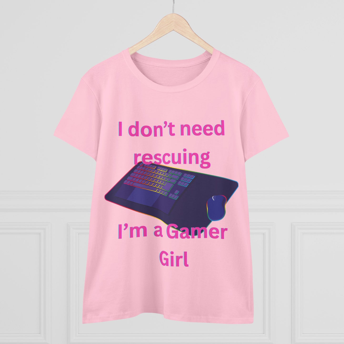 Gamer Girl Women's Cut T-Shirt