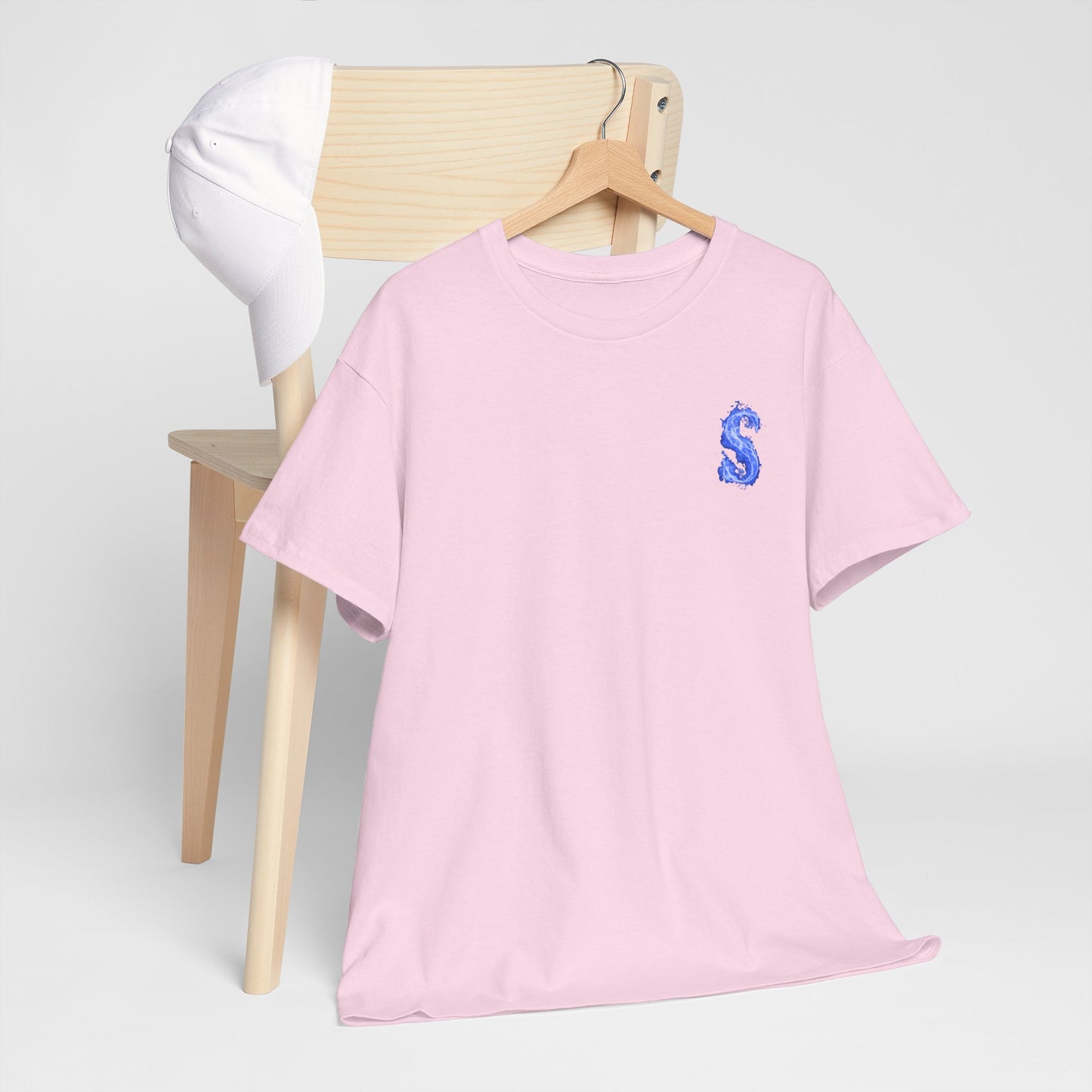 Sovereign Unisex Heavy Cotton Tee with Front Logo