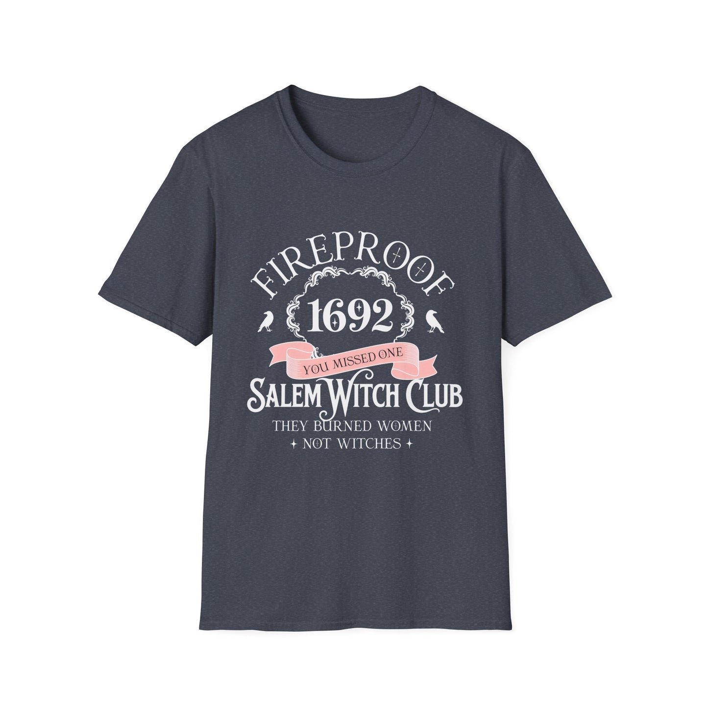 Salem Witch Club T-Shirt, Unisex Graphic Tee, Halloween Gift, Witchcraft Apparel, Vintage Style Shirt