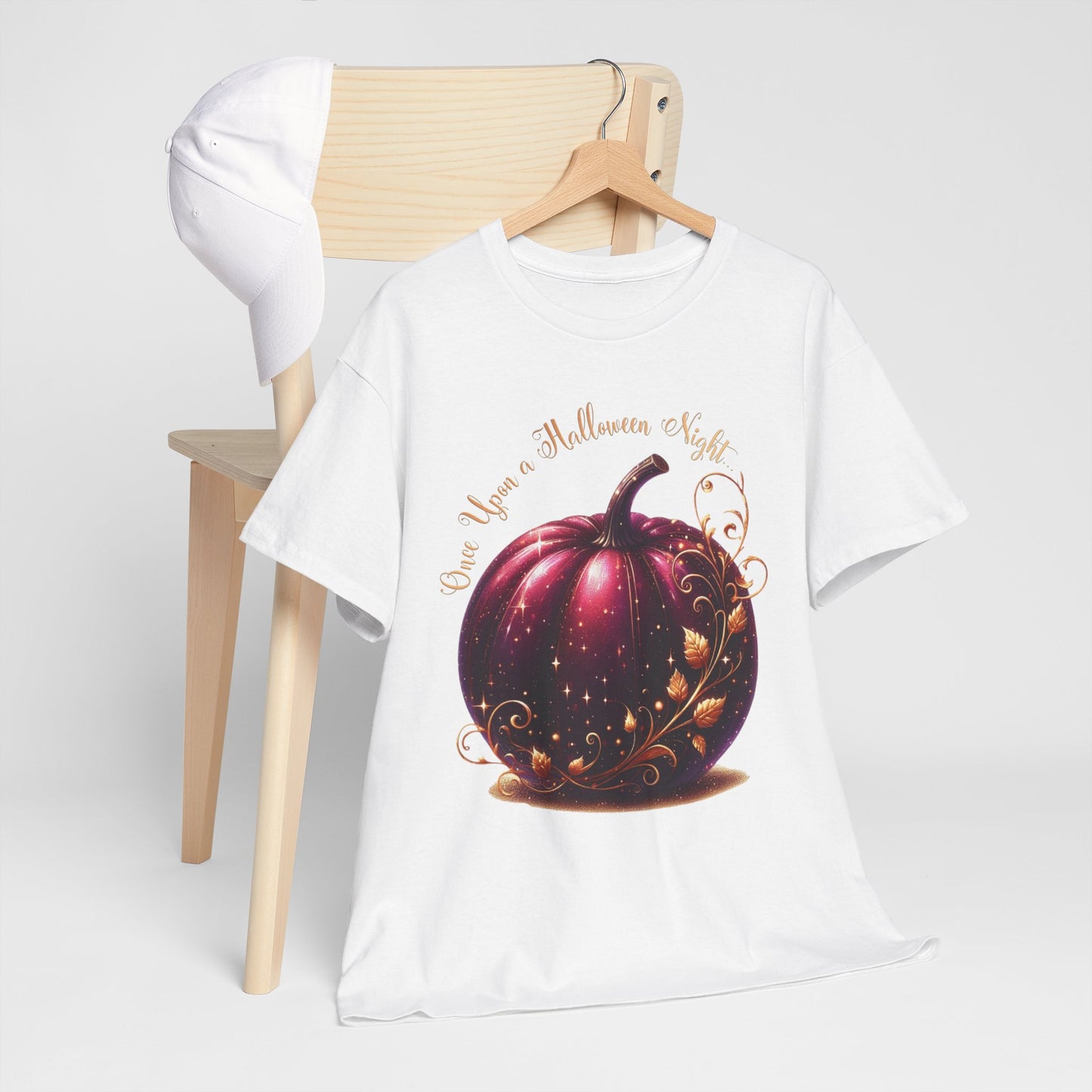 Spooky Pumpkin Tee, Halloween Shirt, Fall Fashion T-Shirt, Unisex Halloween Cotton Tee, Casual Witchy Outfit, Autumn Celebration Wear