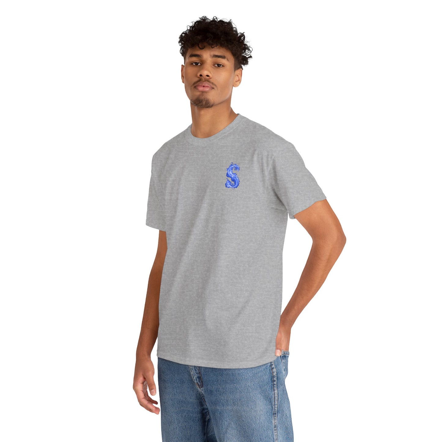 Sovereign Unisex Heavy Cotton Tee with Front Logo