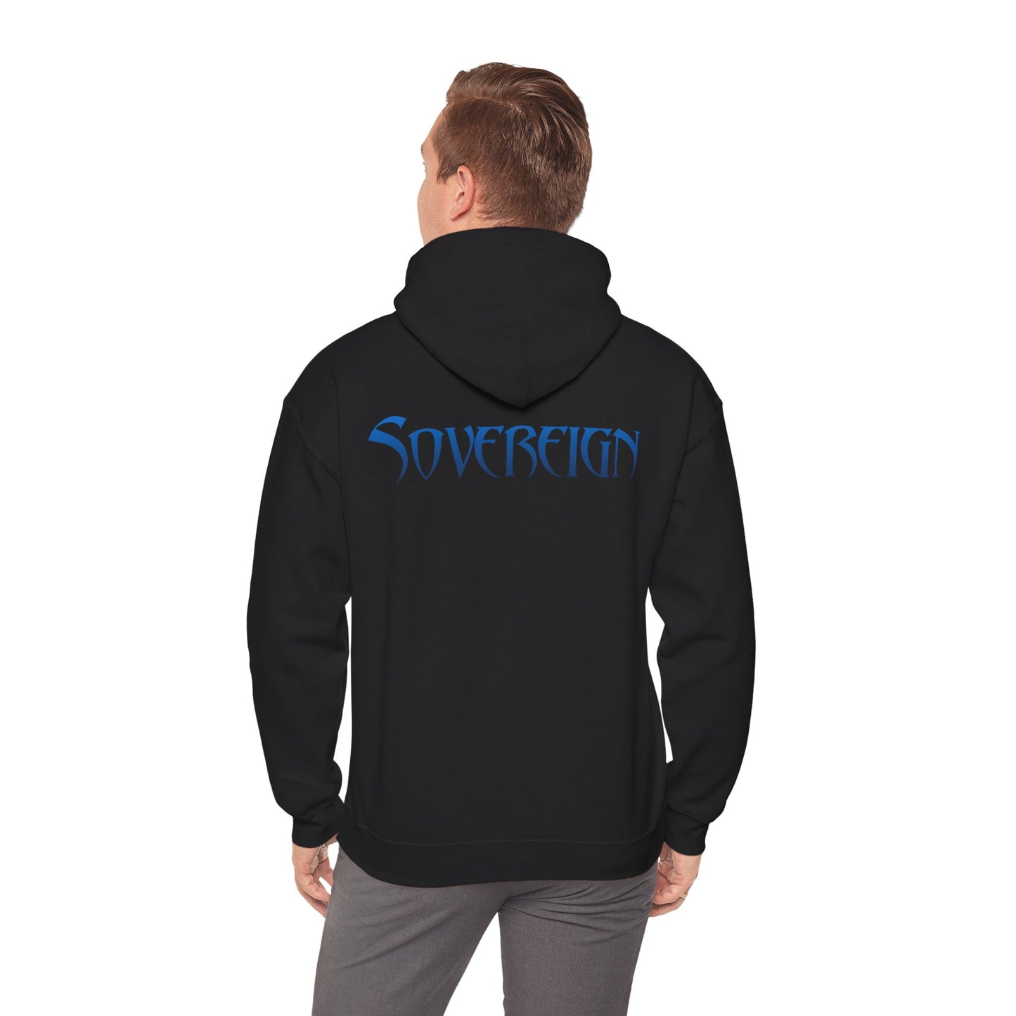 Sovereign Unisex Heavy Blend™ Hooded Sweatshirt with Logo