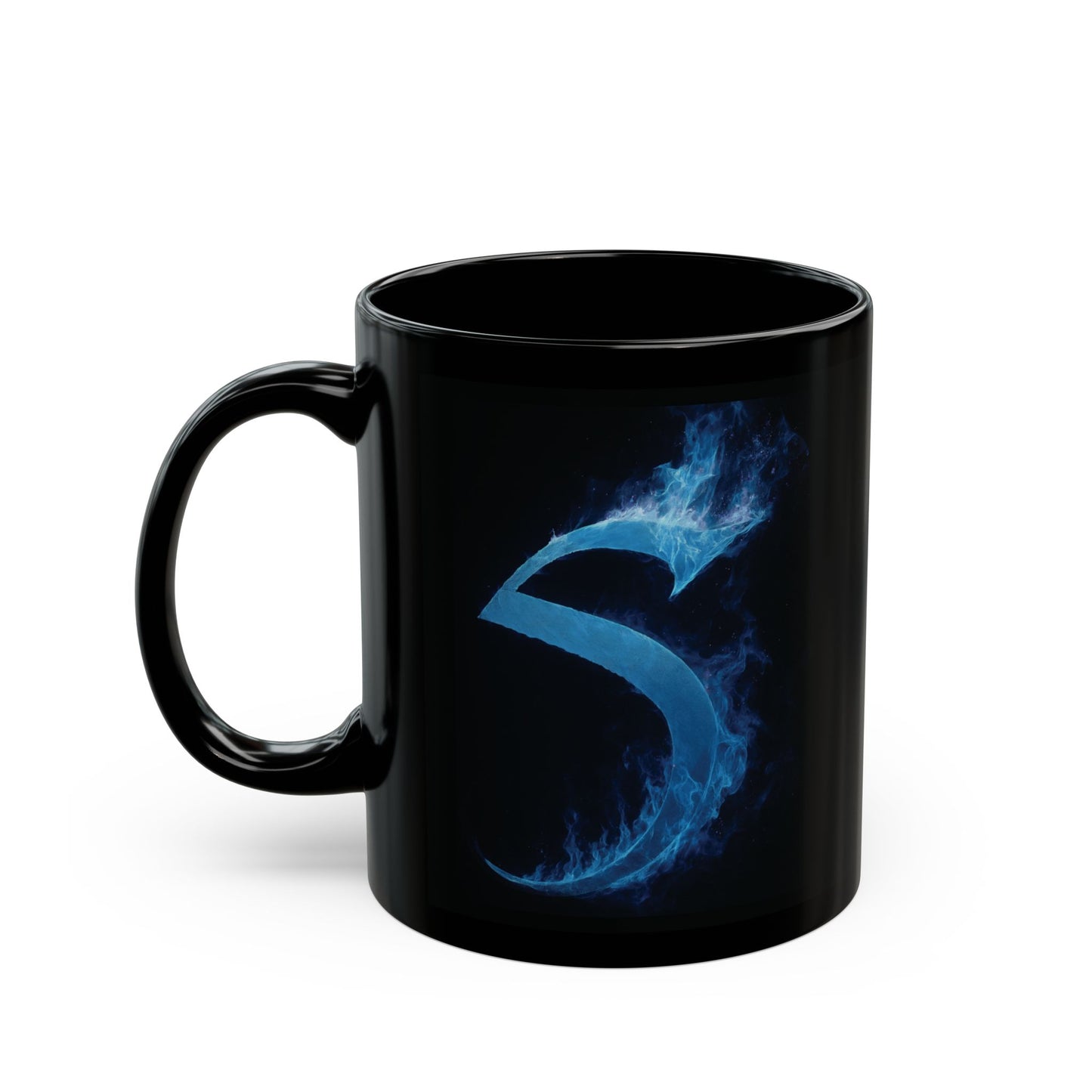 Black Sovereign S Ceramic Mug with New Logo, (11oz, 15oz)