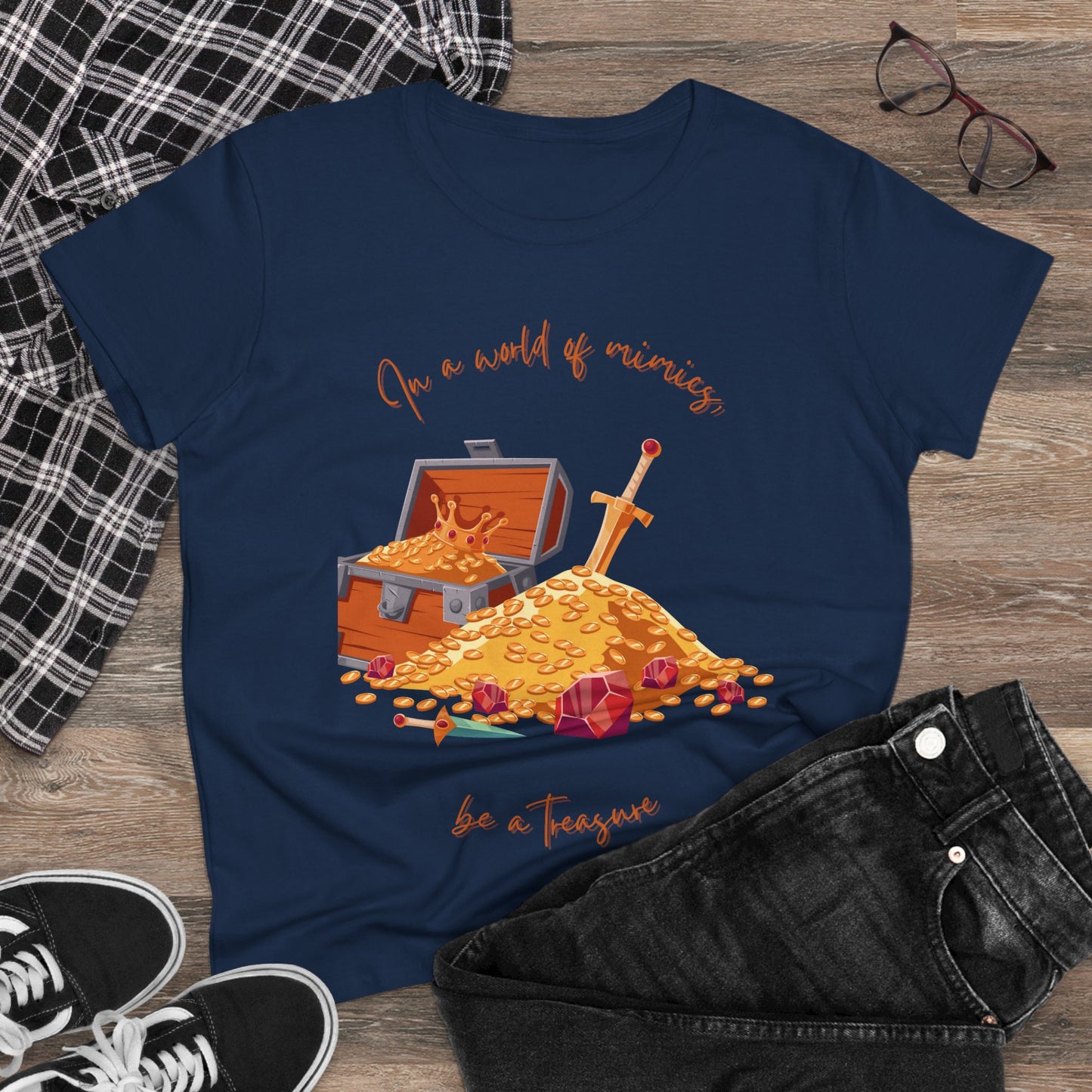 Mimic Women's Cut T-Shirt