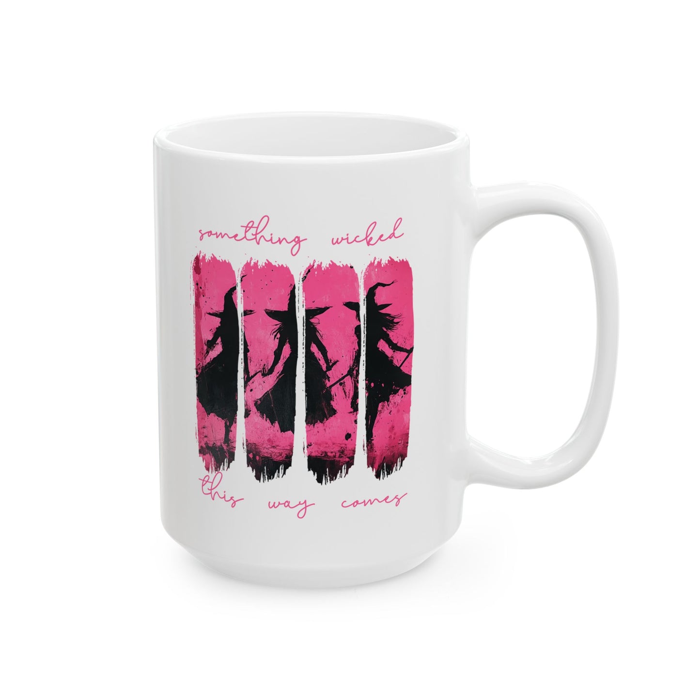 Something Wicked Ceramic Mug, (11oz, 15oz)