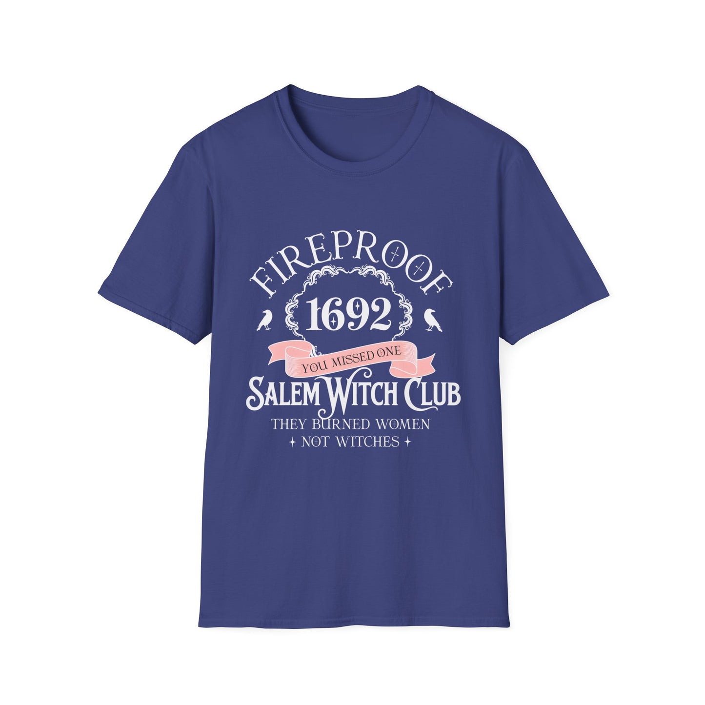 Salem Witch Club T-Shirt, Unisex Graphic Tee, Halloween Gift, Witchcraft Apparel, Vintage Style Shirt