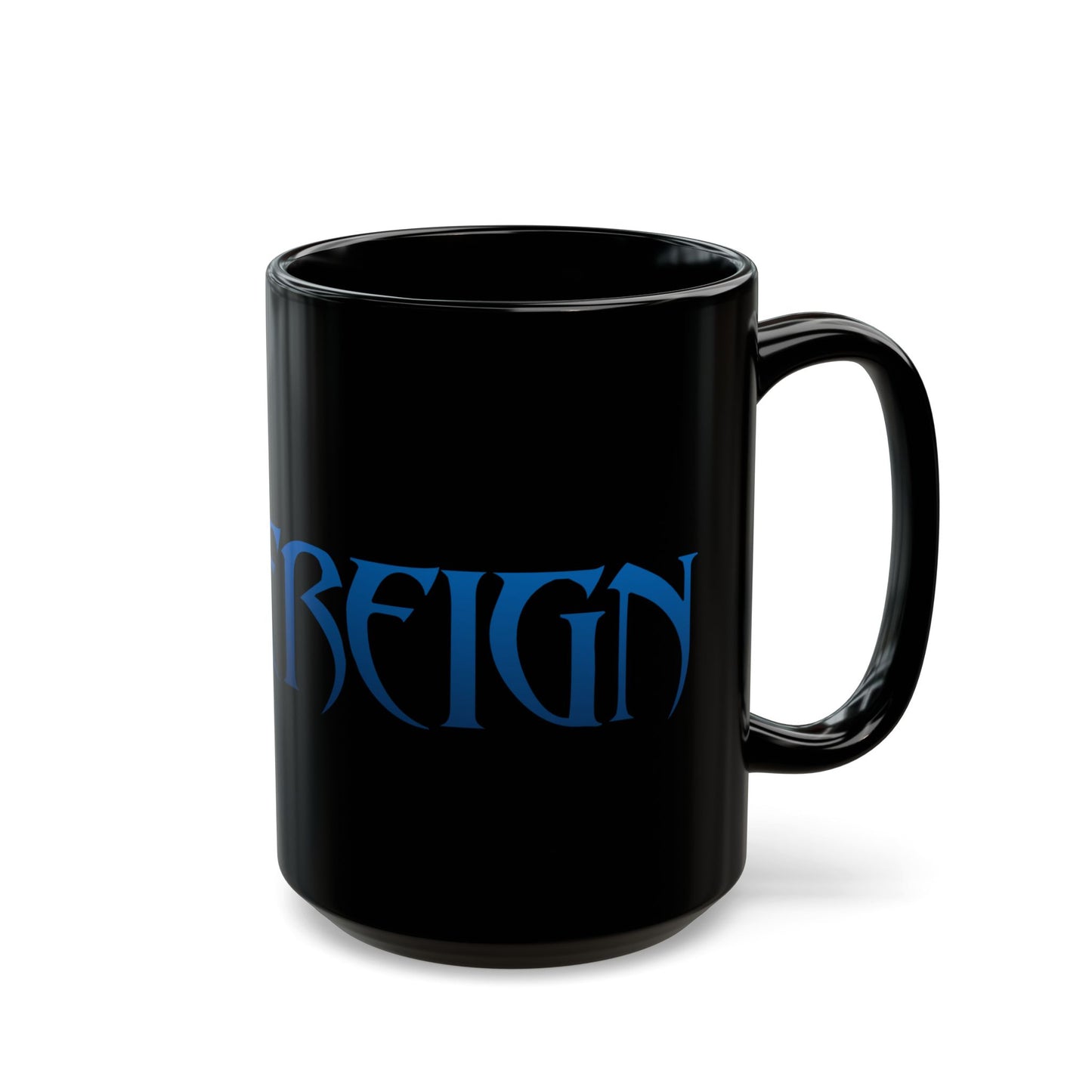 Black Sovereign Ceramic Mug, (11oz, 15oz)