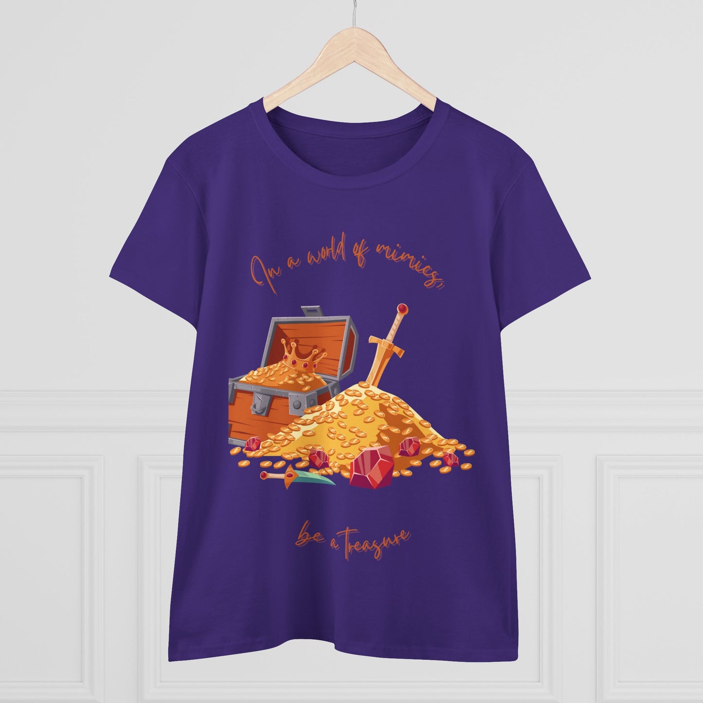 Mimic Women's Cut T-Shirt
