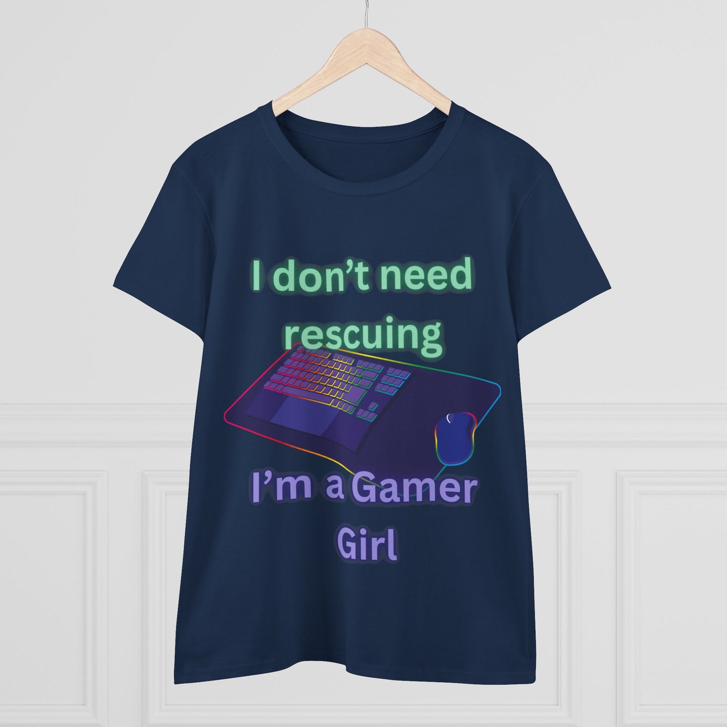 Gamer Girl Women's Cut T-Shirt