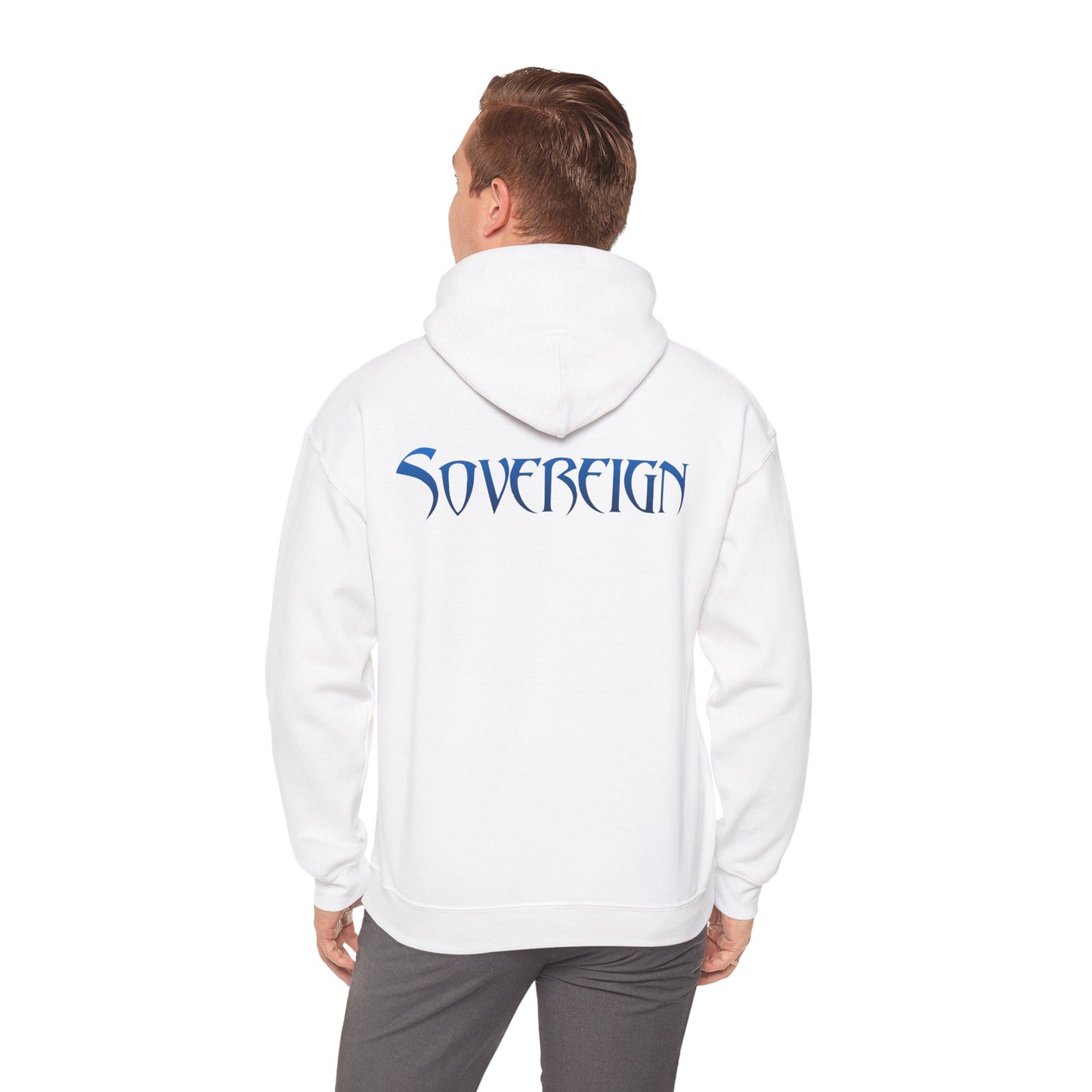 Sovereign Unisex Heavy Blend™ Hooded Sweatshirt with Logo