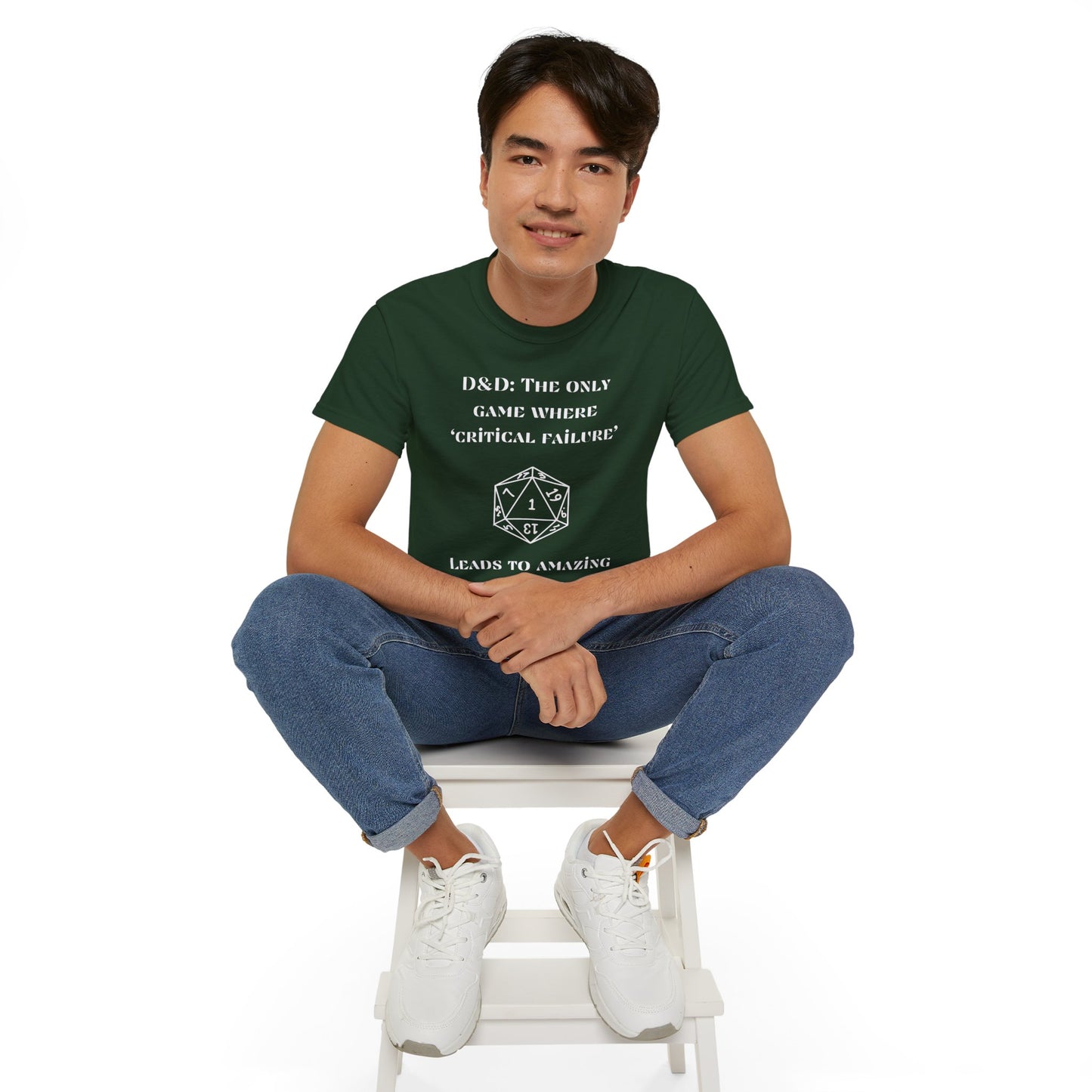 Unisex D&D Amazing Stories T-Shirt
