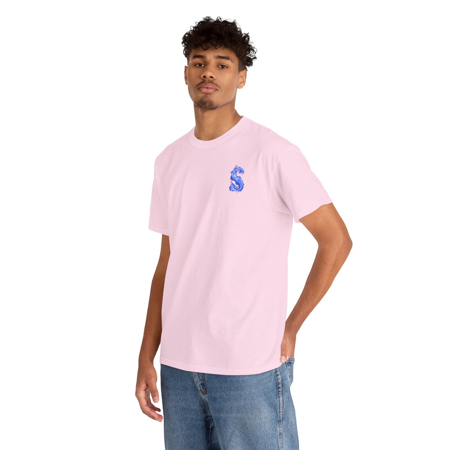 Sovereign Unisex Heavy Cotton Tee with Front Logo