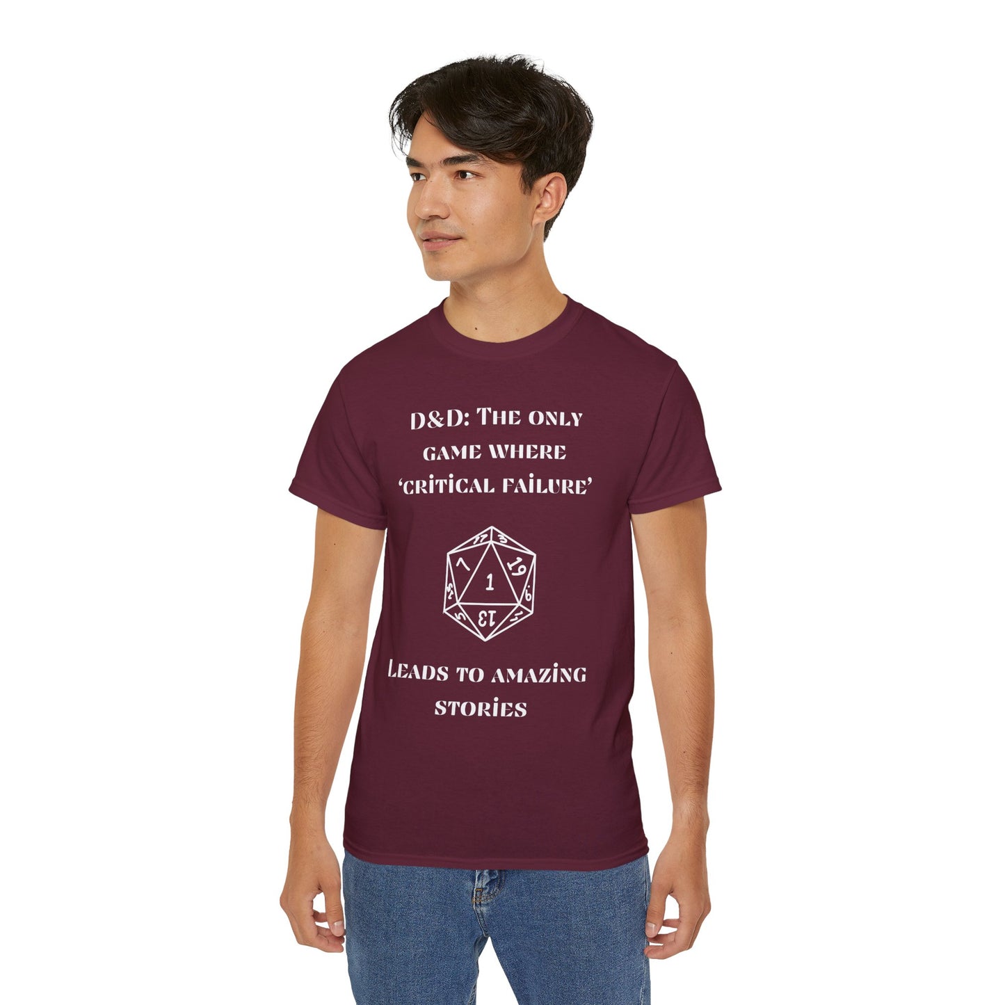 Unisex D&D Amazing Stories T-Shirt