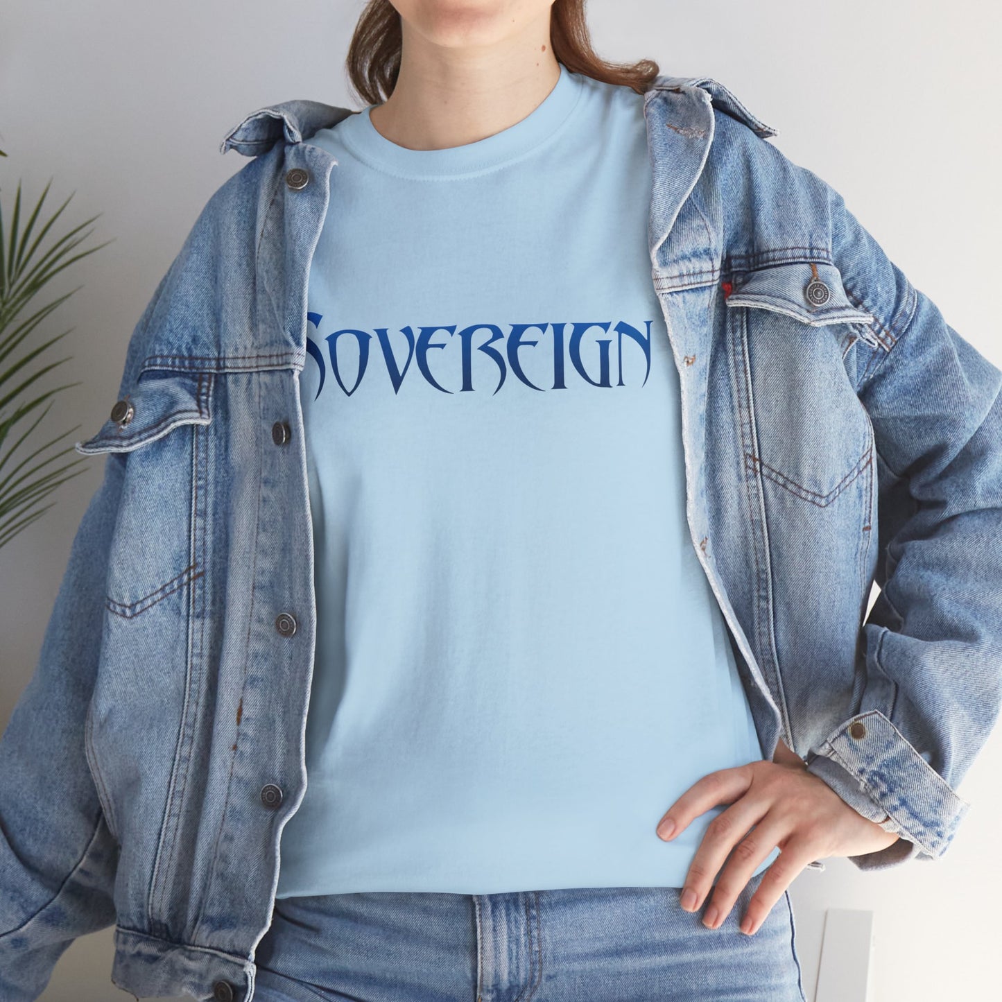 Sovereign Unisex Heavy Cotton Tee