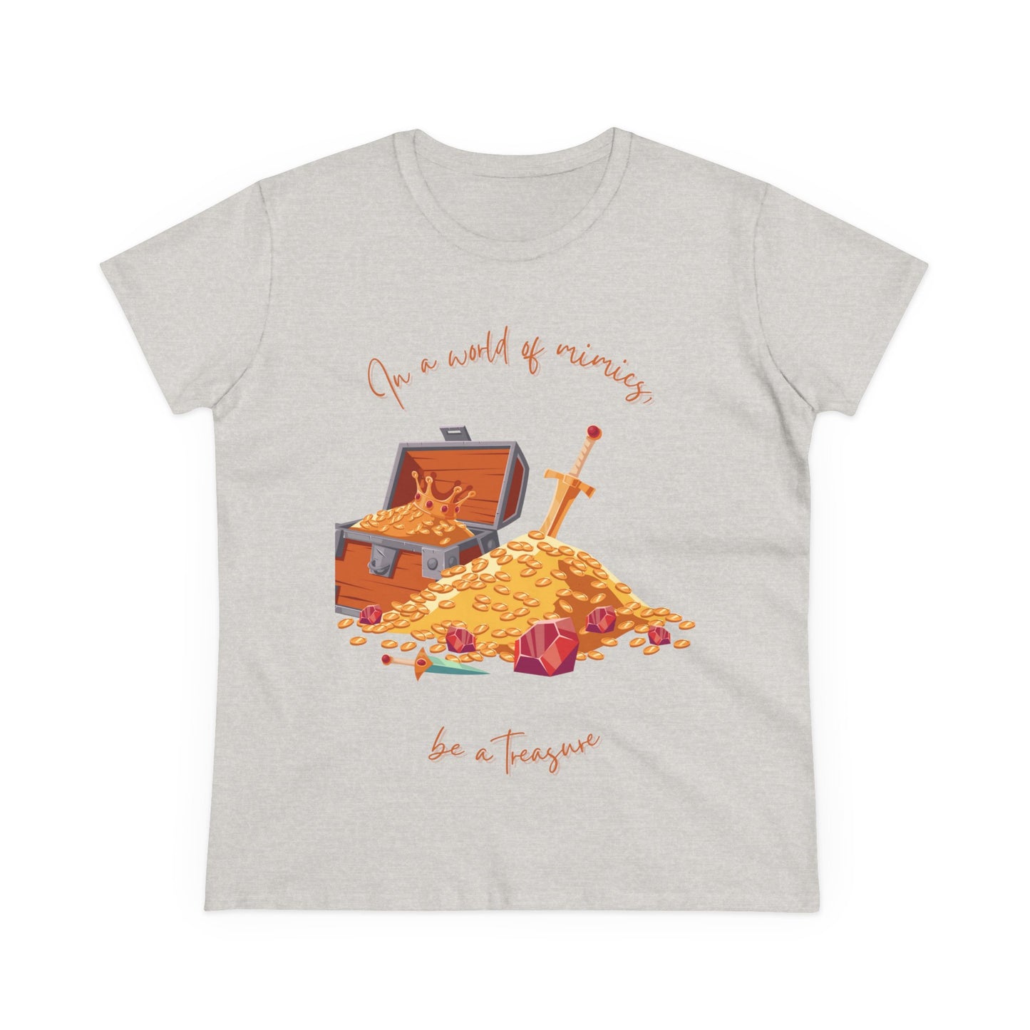 Mimic Women's Cut T-Shirt