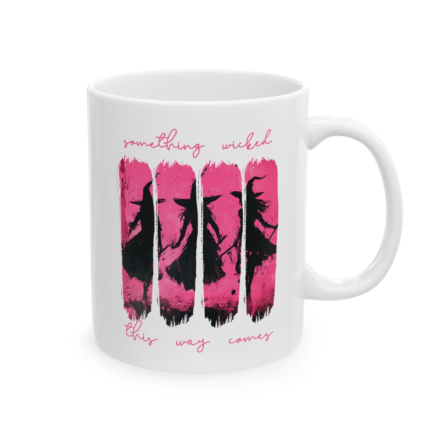 Something Wicked Ceramic Mug, (11oz, 15oz)