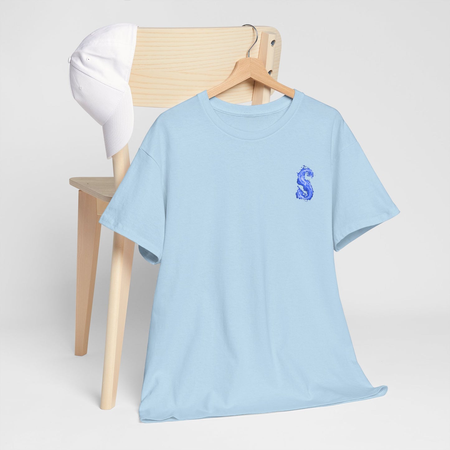 Sovereign Unisex Heavy Cotton Tee with Front Logo