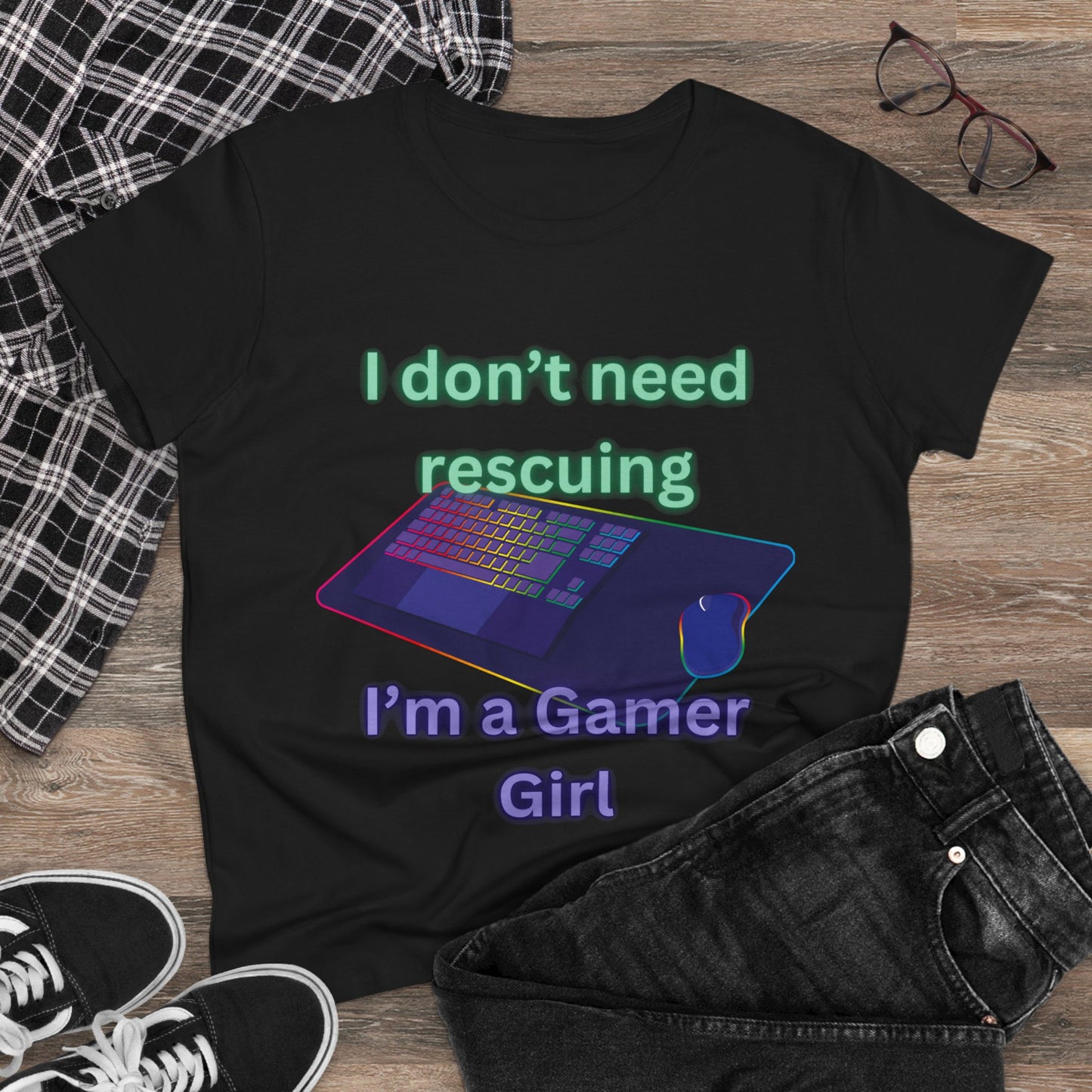 Gamer Girl Women's Cut T-Shirt