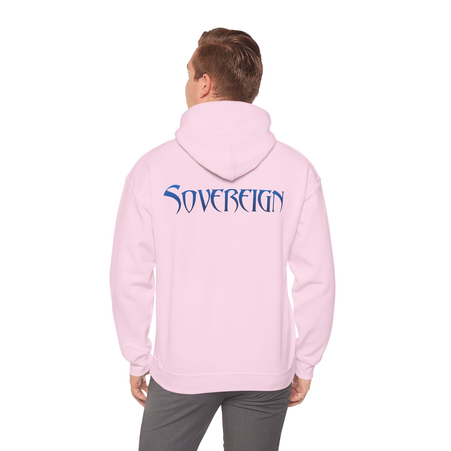 Sovereign Unisex Heavy Blend™ Hooded Sweatshirt with Logo