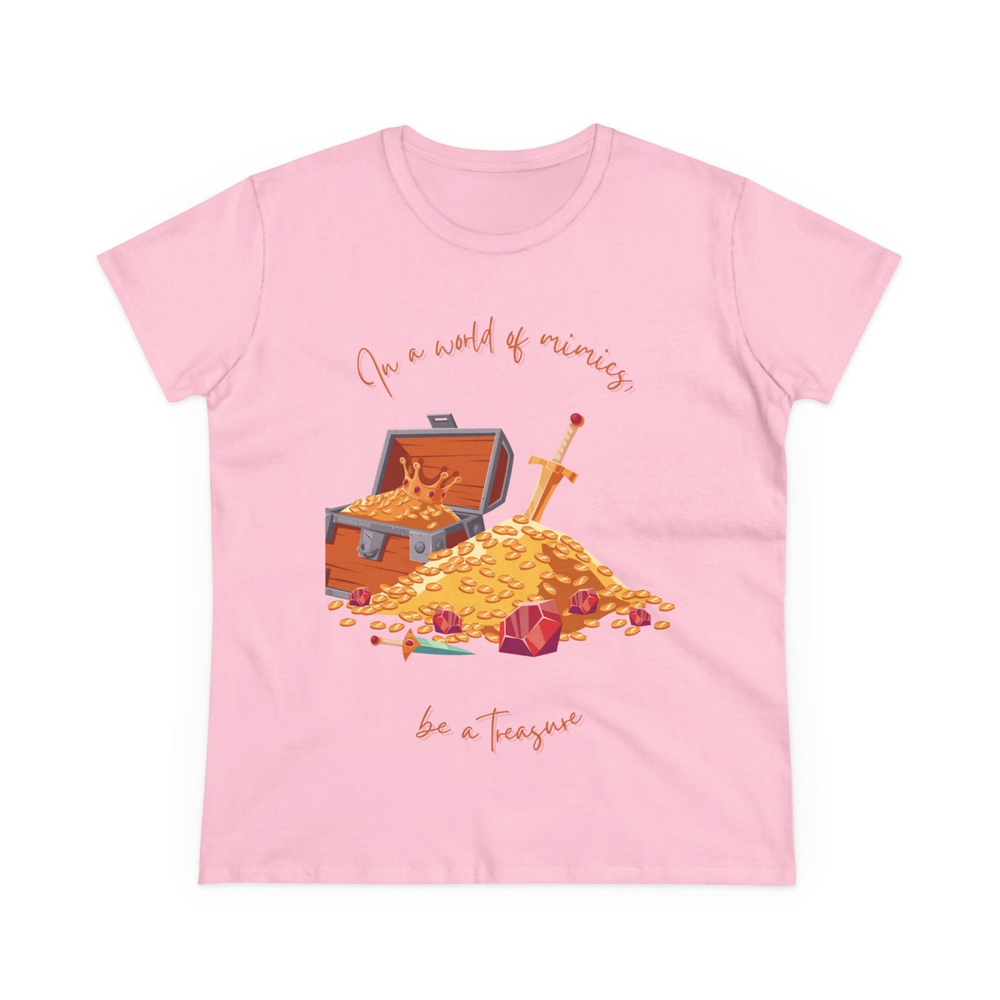 Mimic Women's Cut T-Shirt