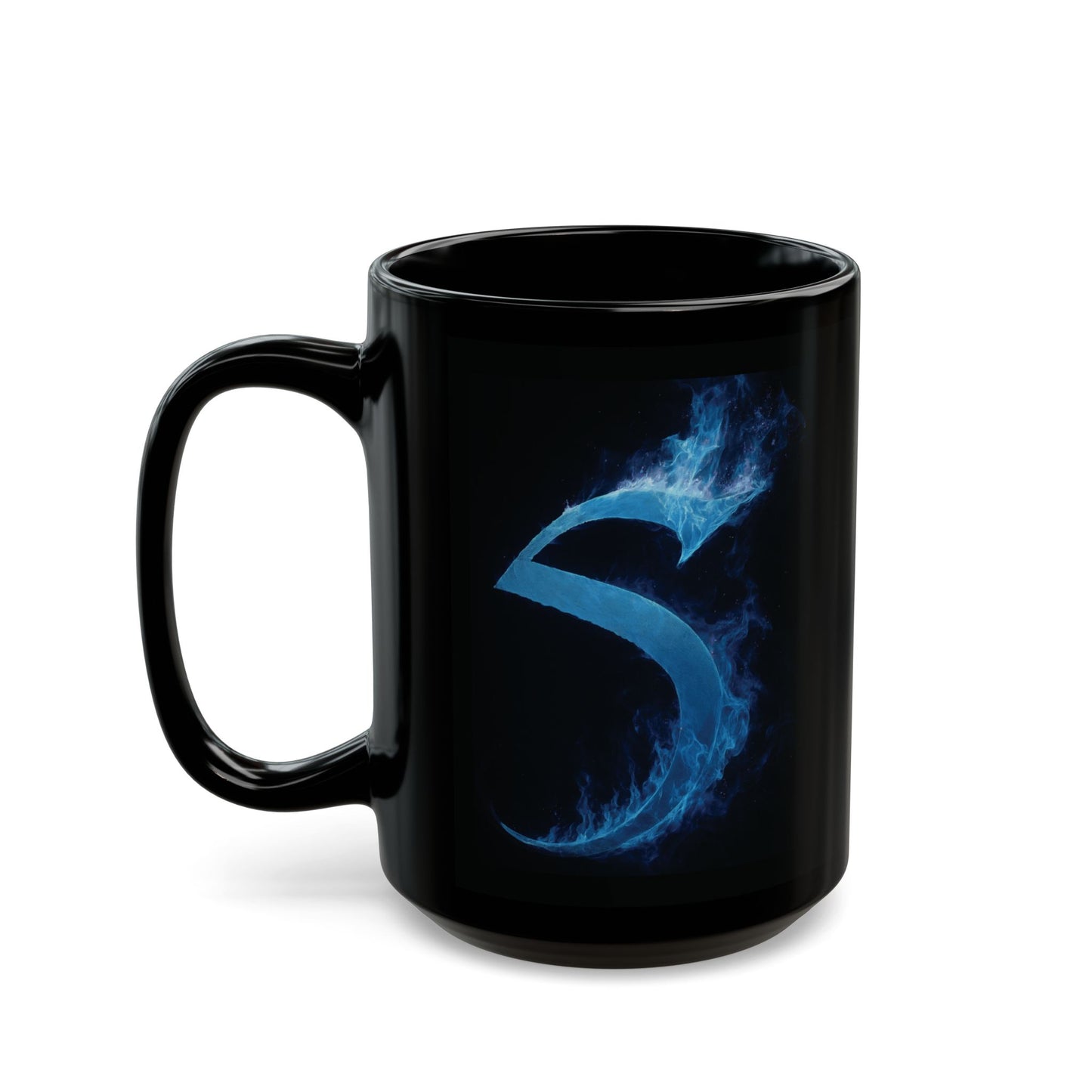 Black Sovereign S Ceramic Mug with New Logo, (11oz, 15oz)