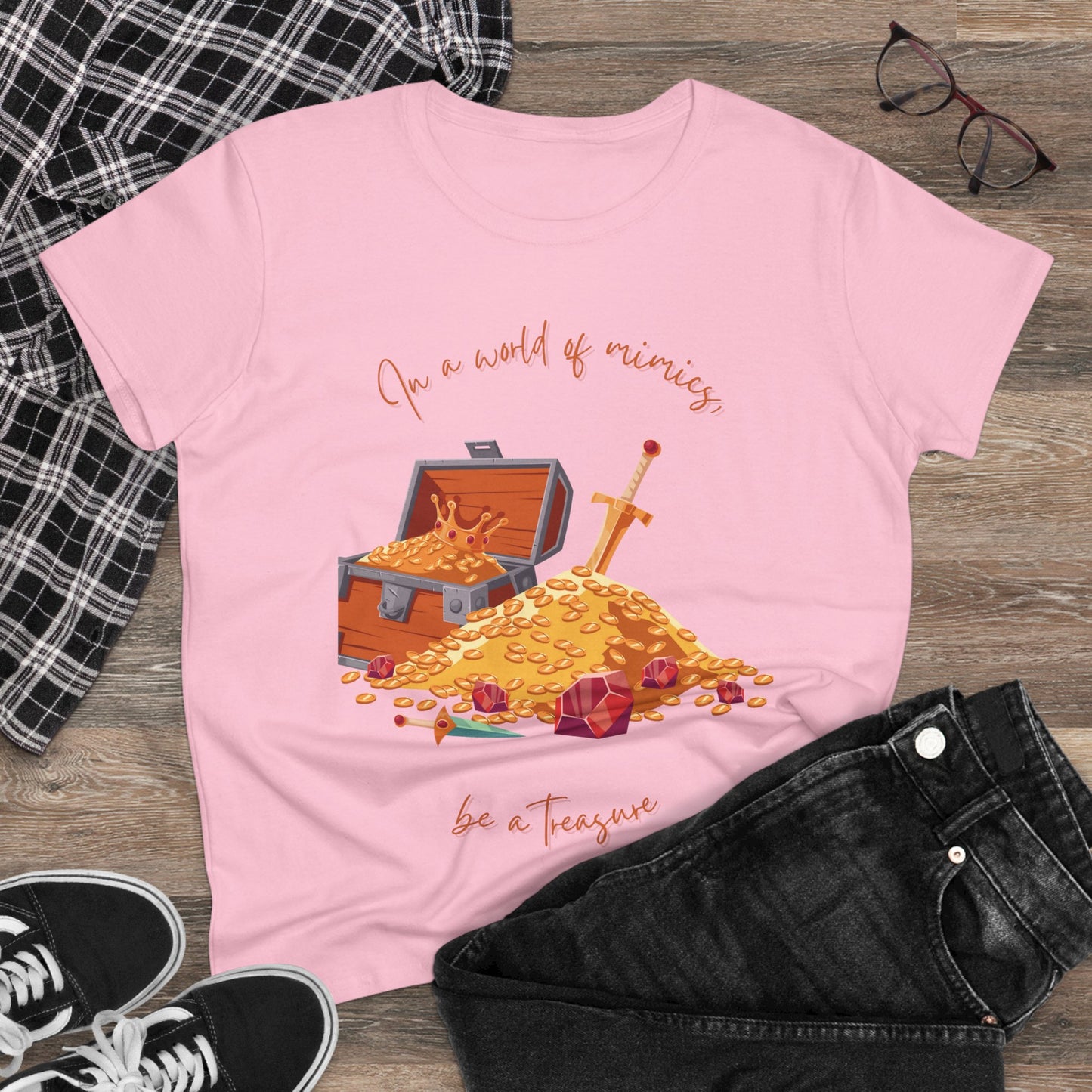 Mimic Women's Cut T-Shirt
