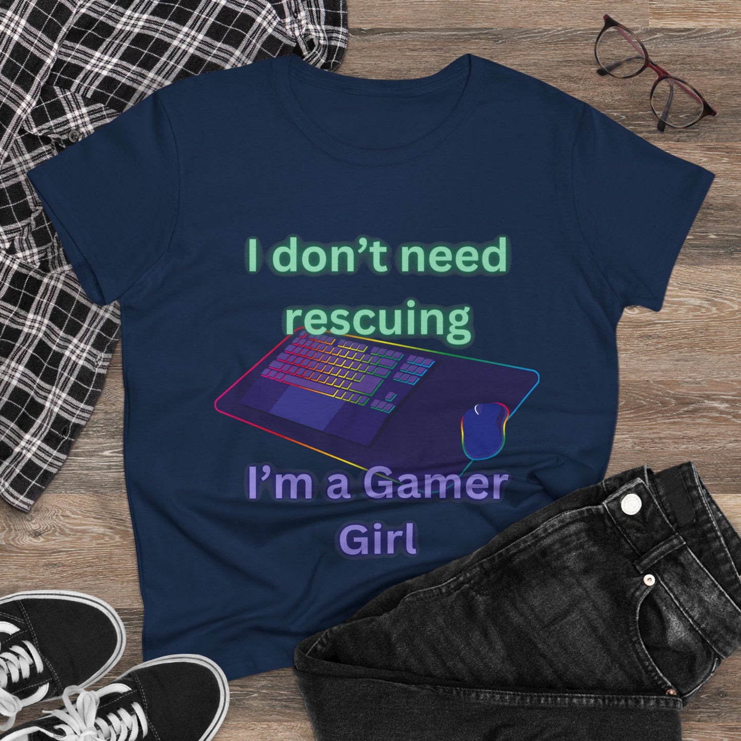Gamer Girl Women's Cut T-Shirt