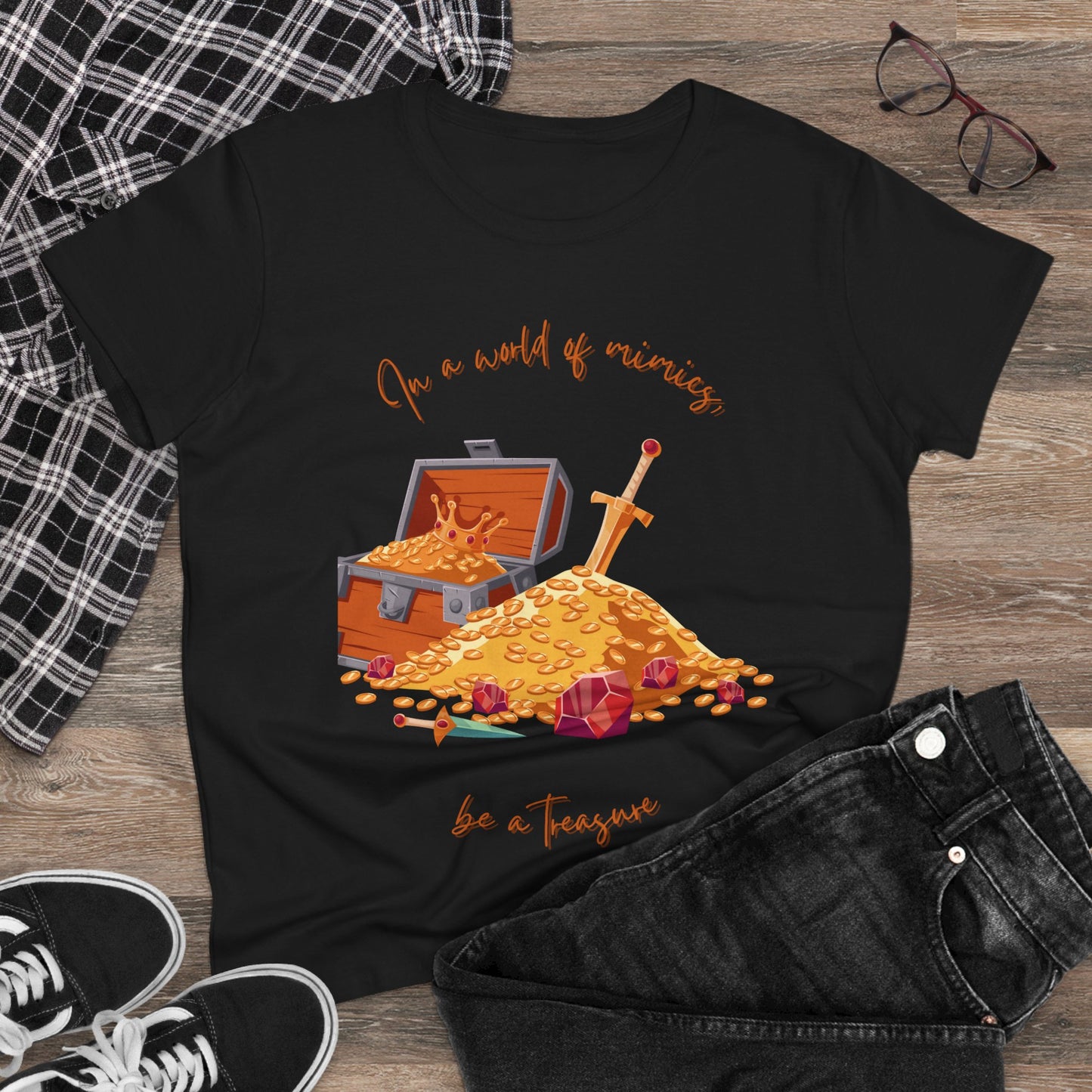 Mimic Women's Cut T-Shirt