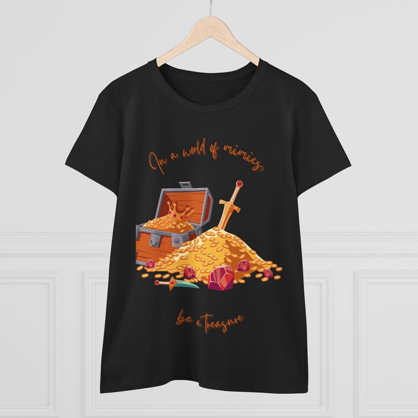 Mimic Women's Cut T-Shirt