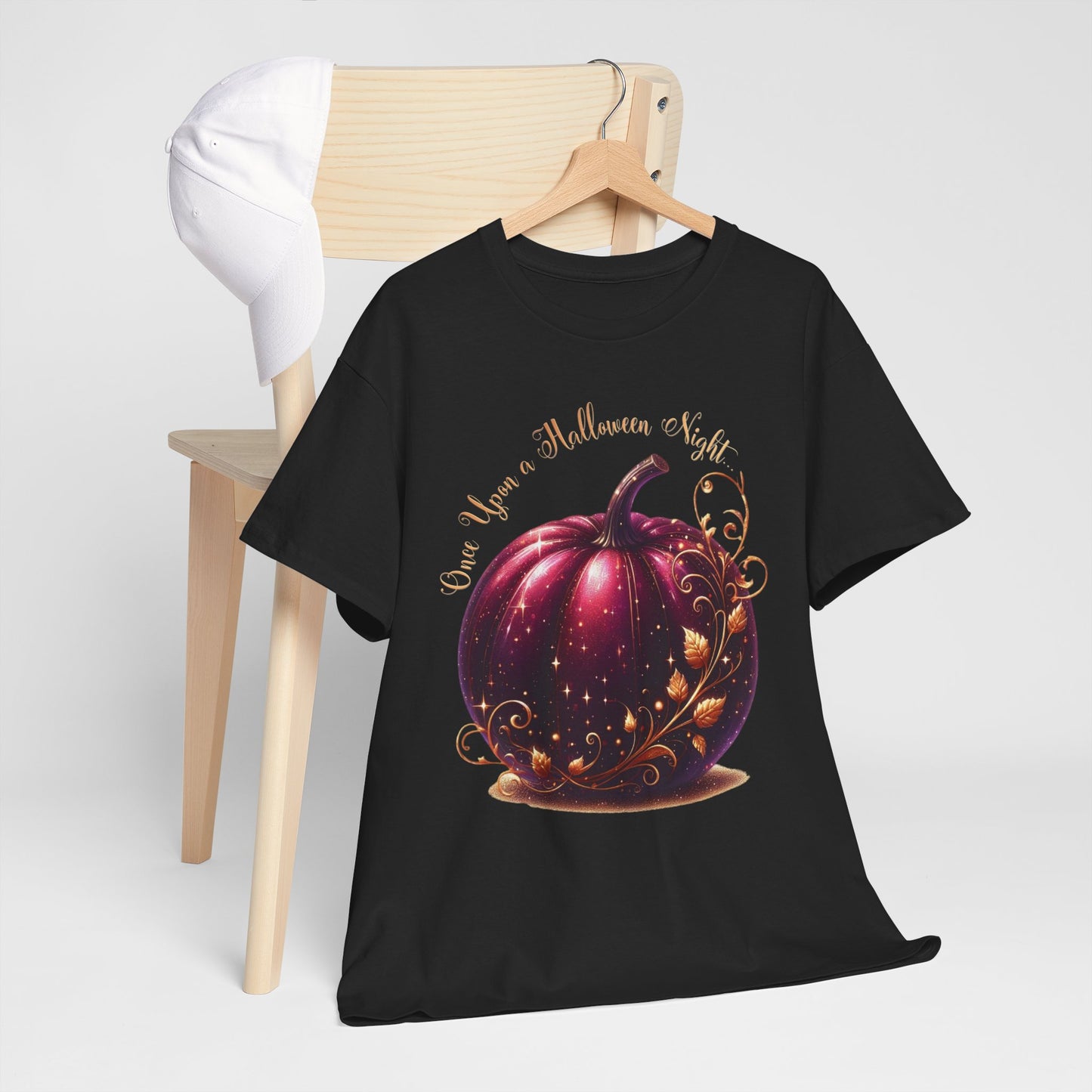 Spooky Pumpkin Tee, Halloween Shirt, Fall Fashion T-Shirt, Unisex Halloween Cotton Tee, Casual Witchy Outfit, Autumn Celebration Wear