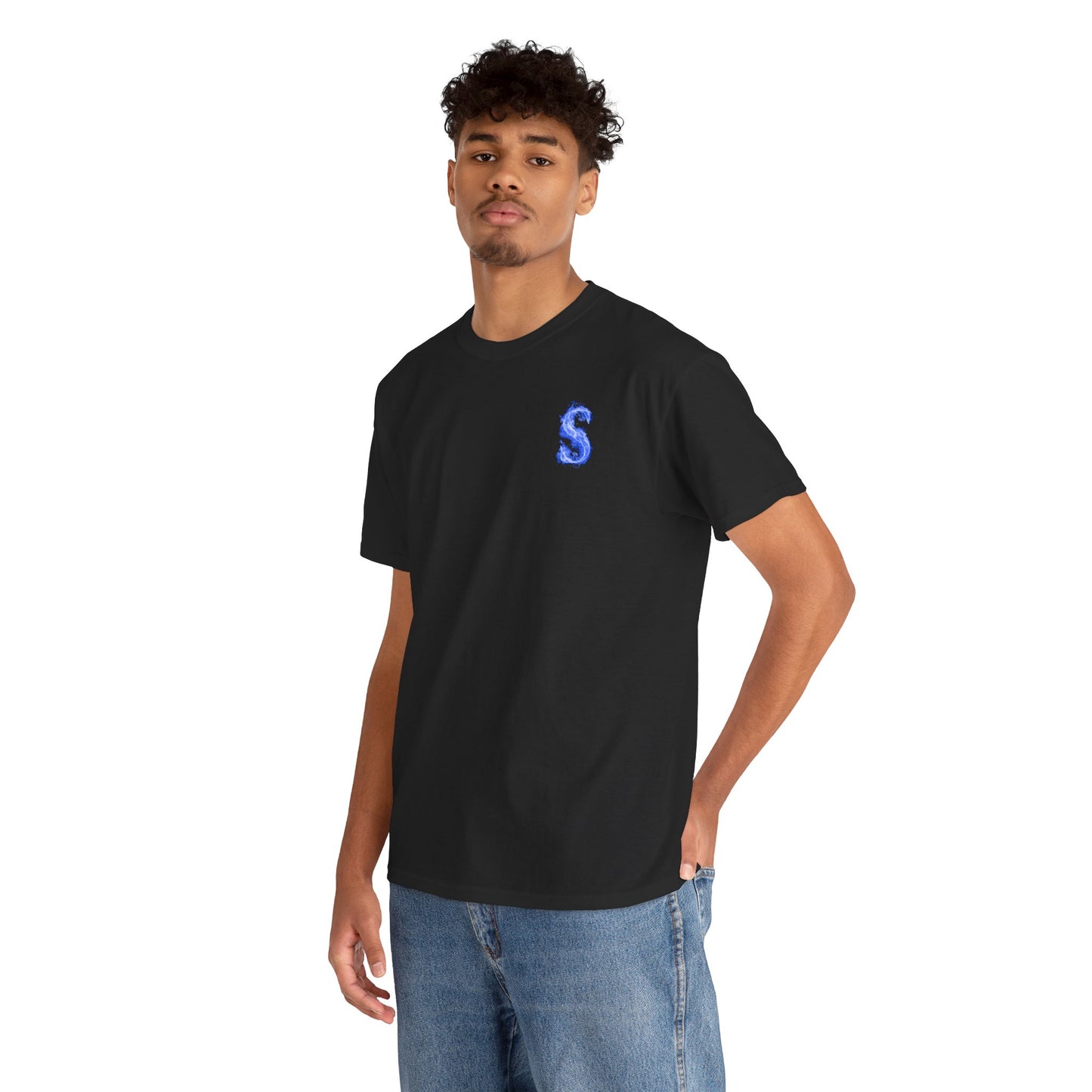 Sovereign Unisex Heavy Cotton Tee with Front Logo
