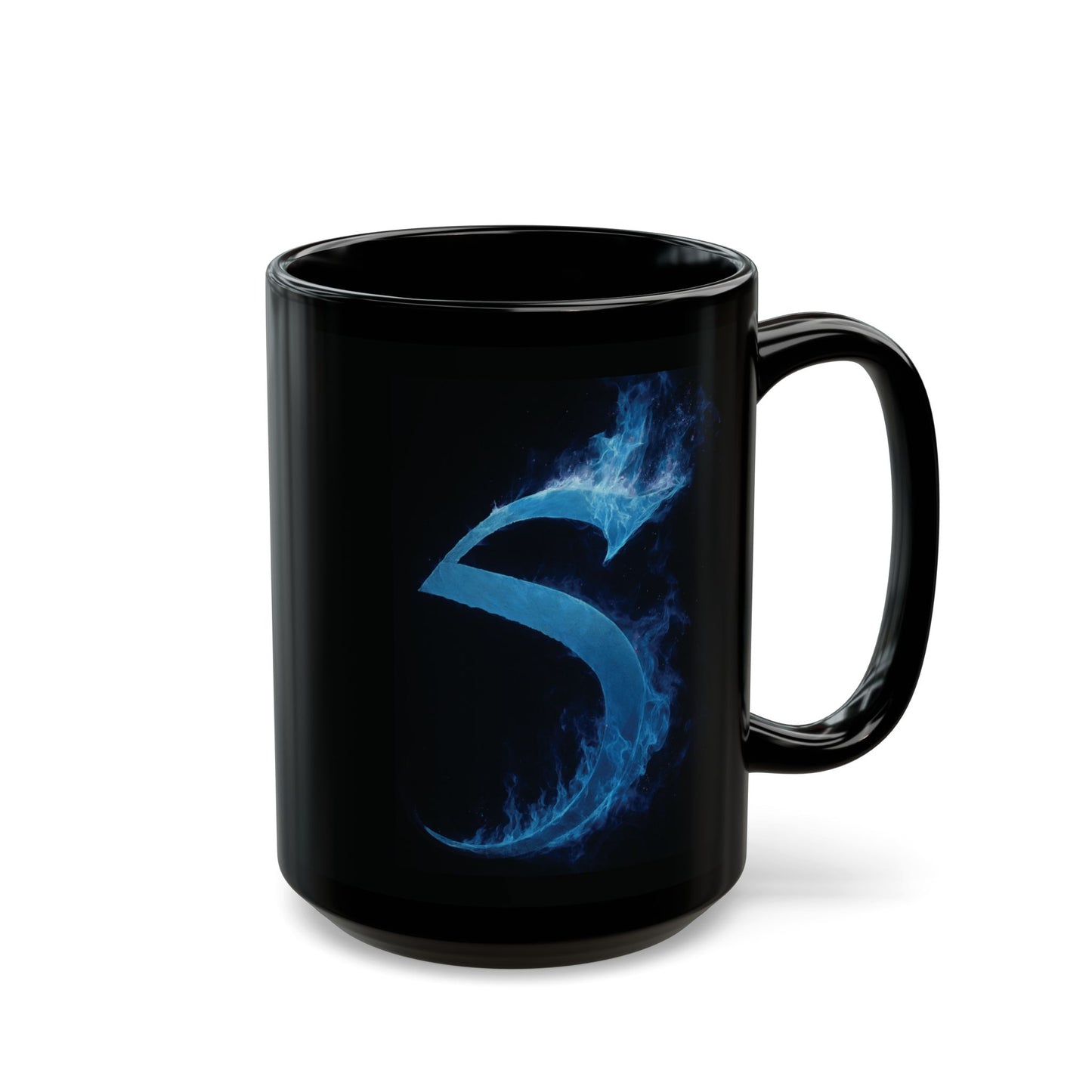 Black Sovereign S Ceramic Mug with New Logo, (11oz, 15oz)