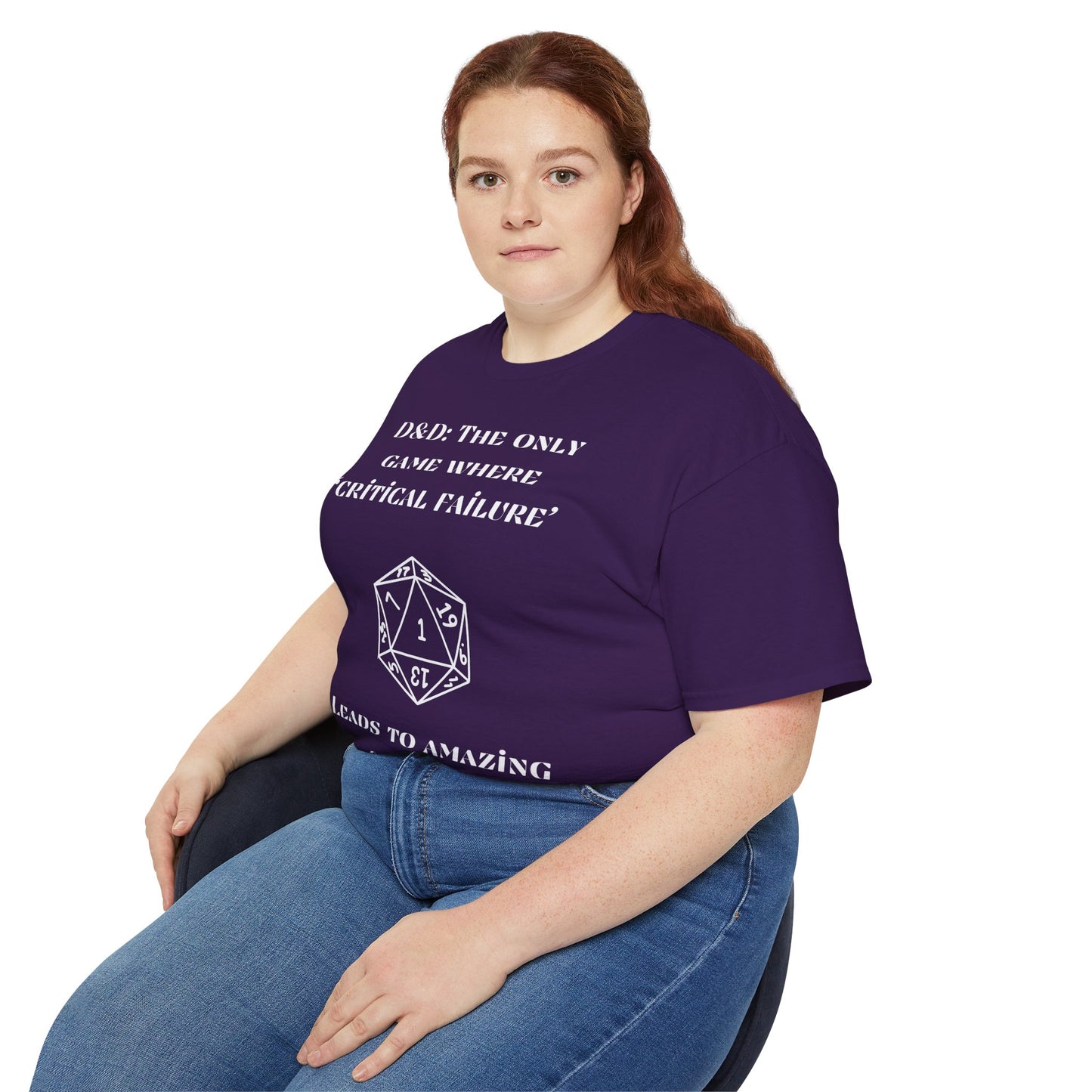 Unisex D&D Amazing Stories T-Shirt