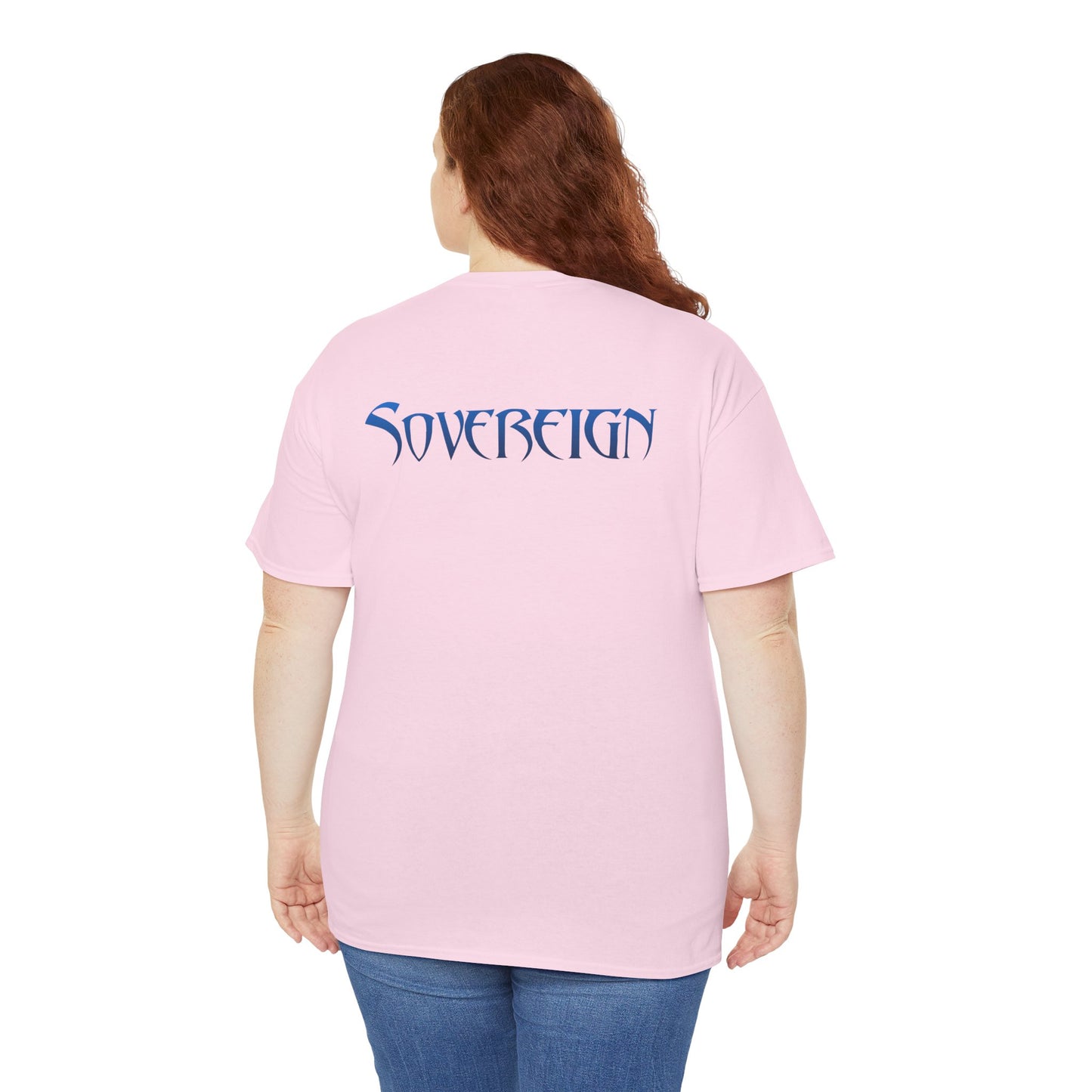 Sovereign Unisex Heavy Cotton Tee with Front Logo