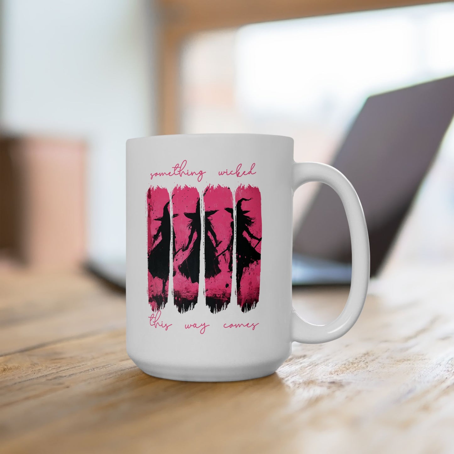 Something Wicked Ceramic Mug, (11oz, 15oz)