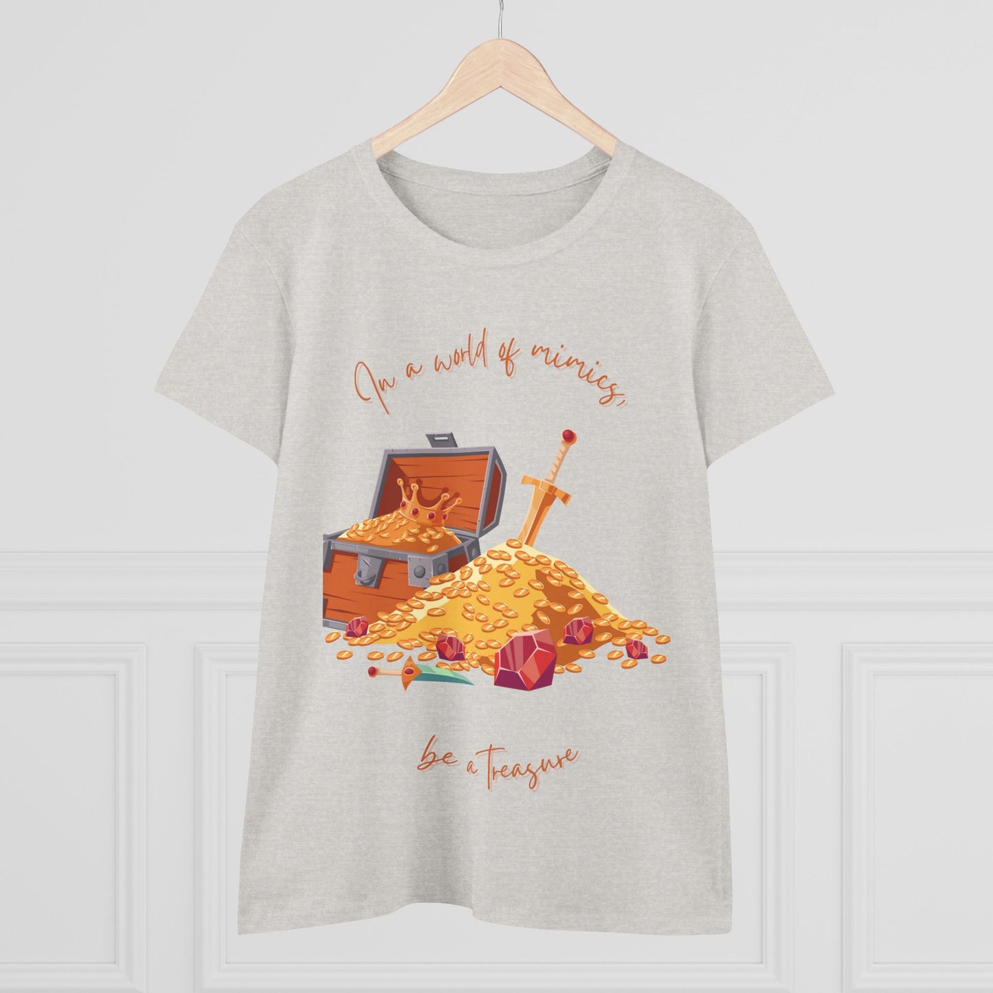 Mimic Women's Cut T-Shirt