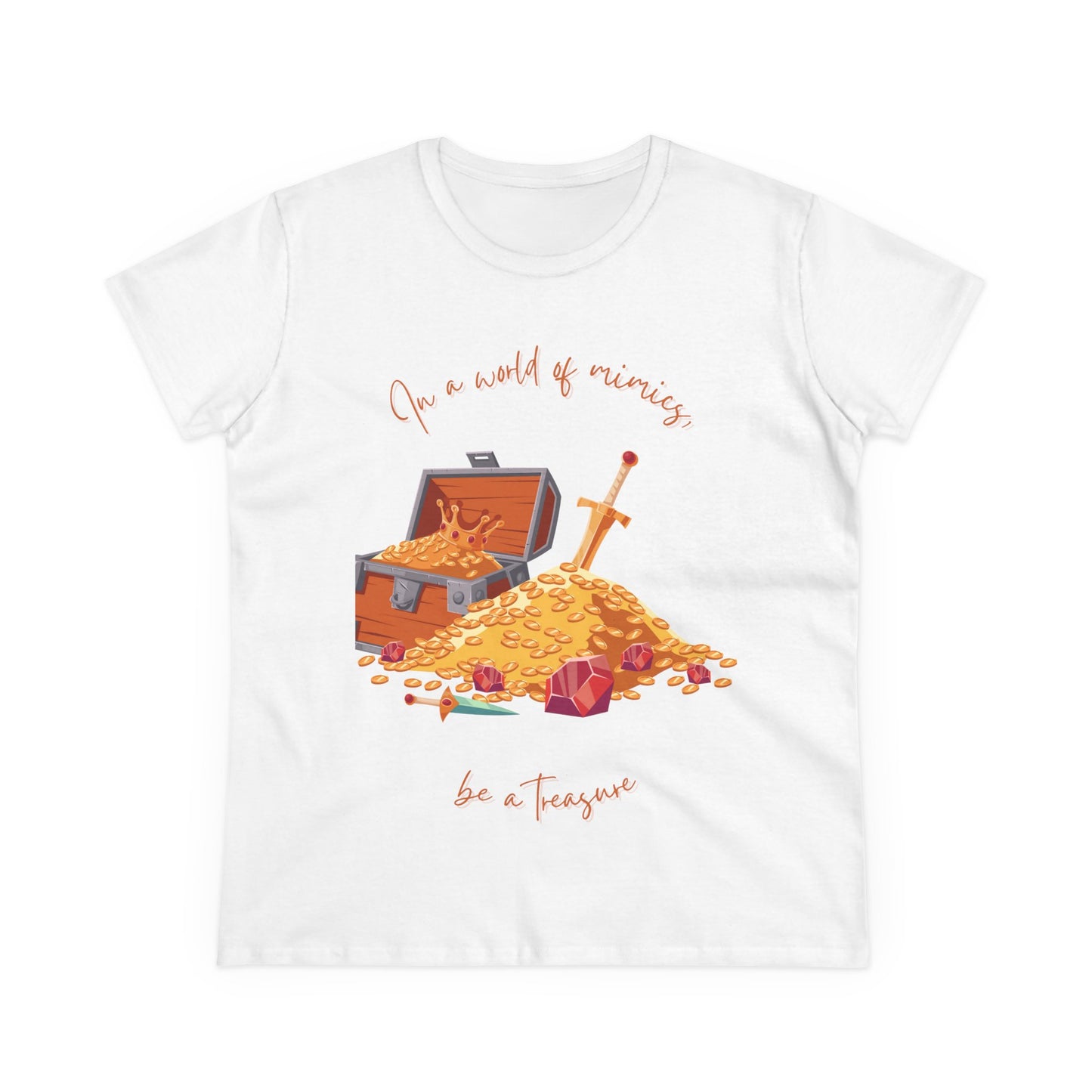Mimic Women's Cut T-Shirt