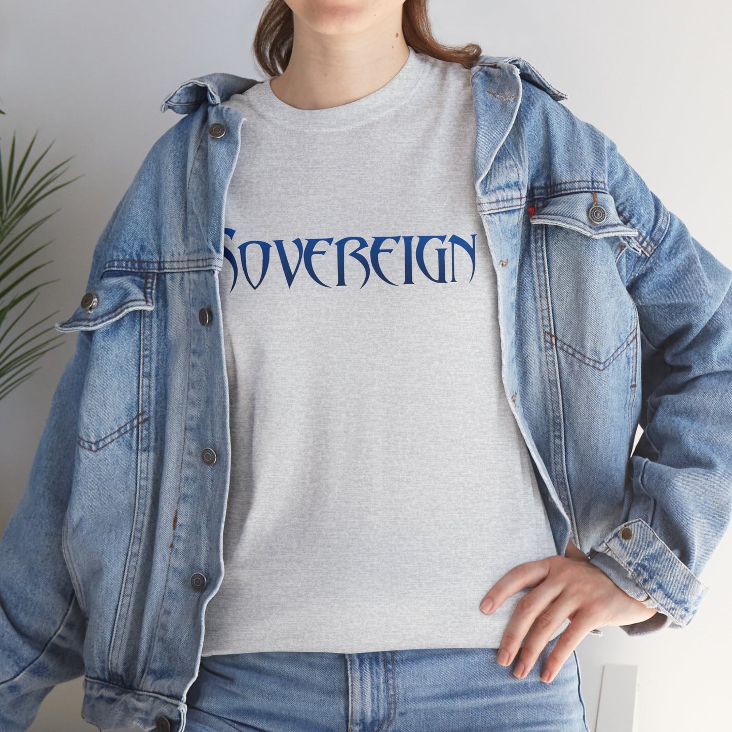 Sovereign Unisex Heavy Cotton Tee