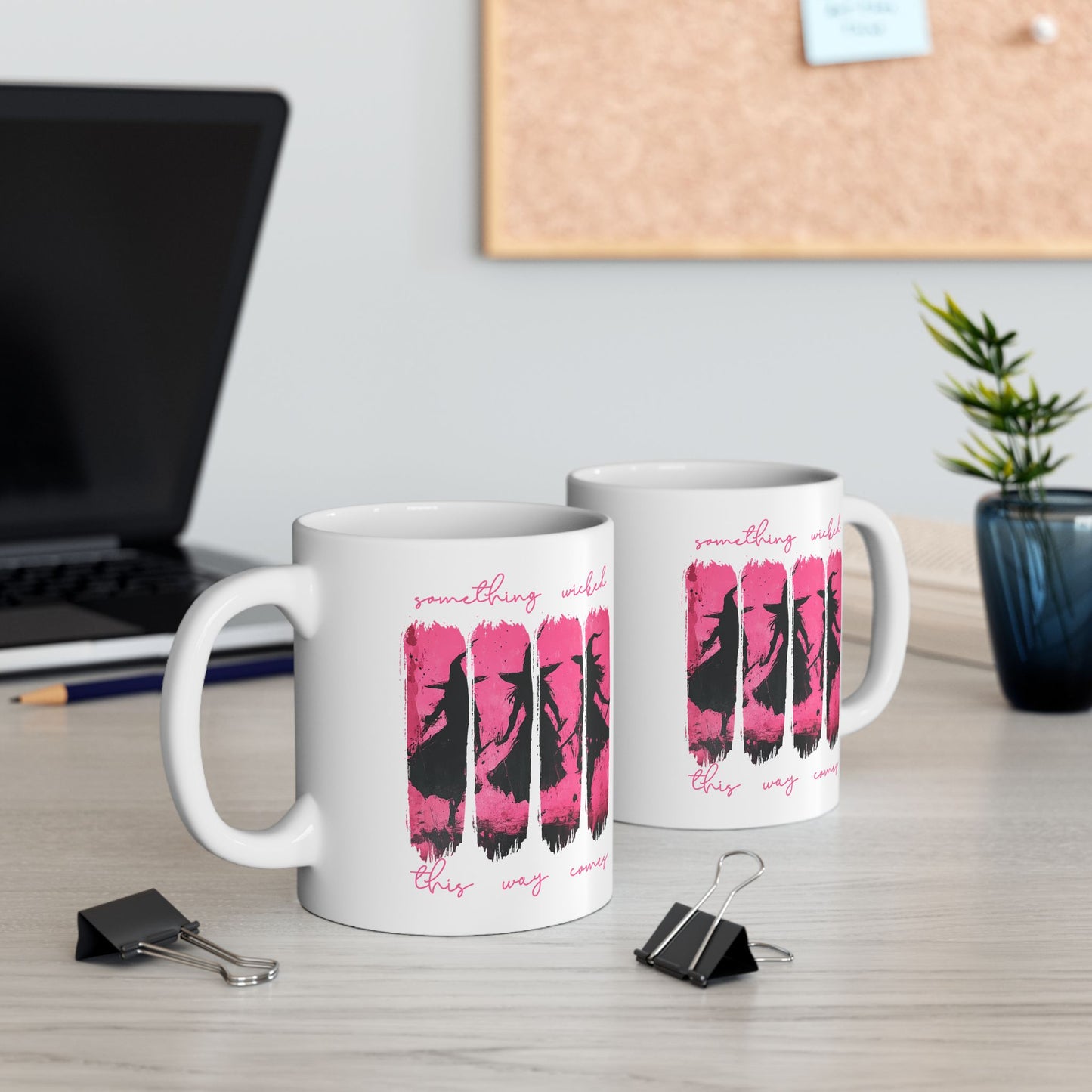 Something Wicked Ceramic Mug, (11oz, 15oz)
