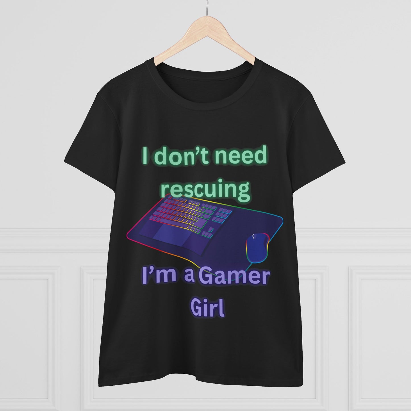 Gamer Girl Women's Cut T-Shirt