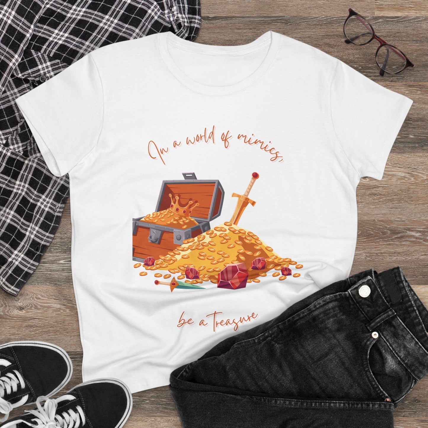 Mimic Women's Cut T-Shirt