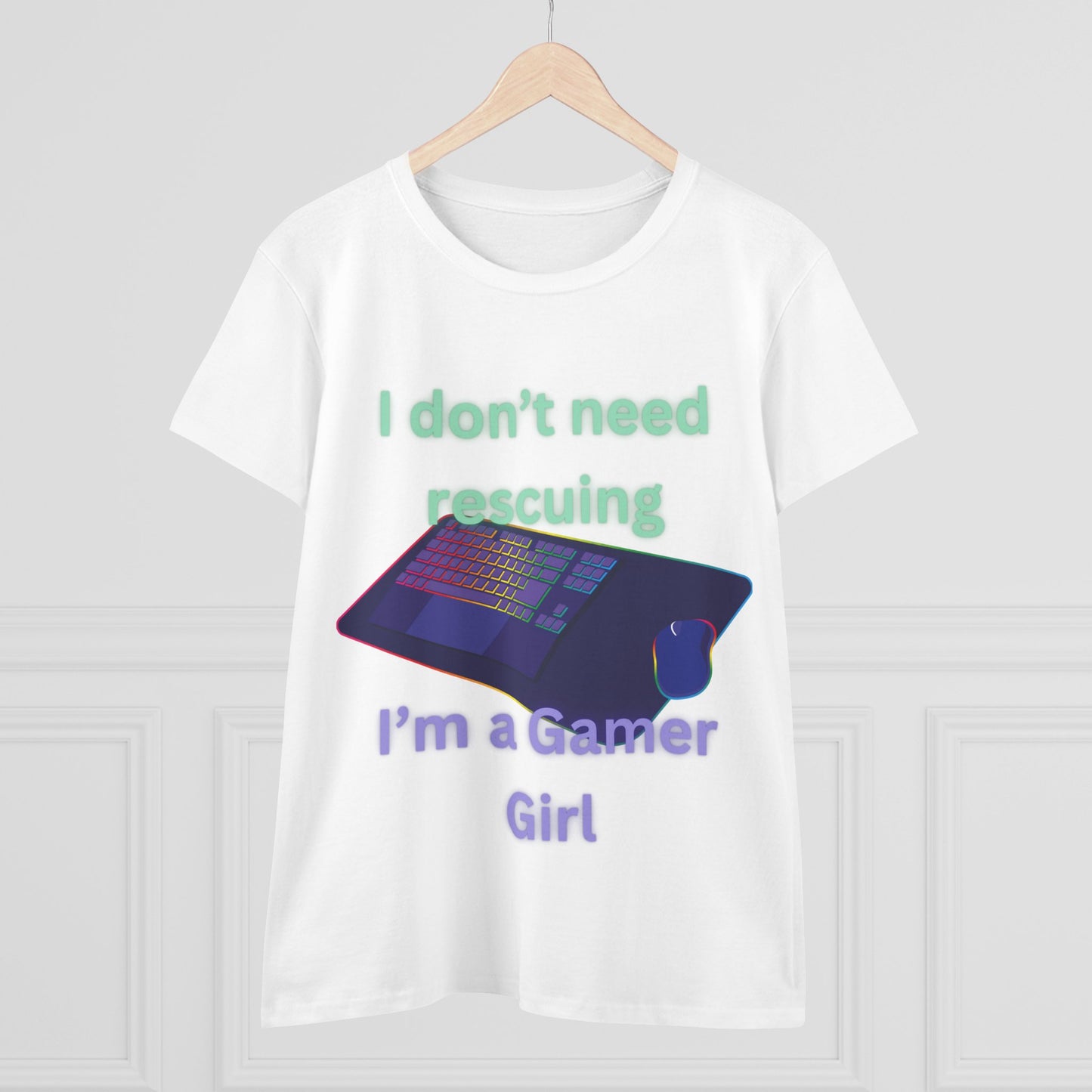 Gamer Girl Women's Cut T-Shirt
