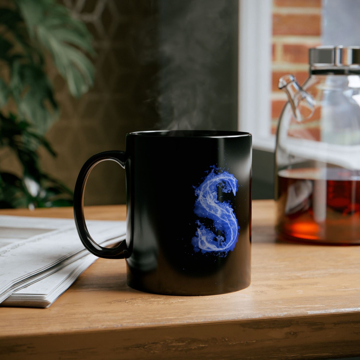 Black Sovereign S Ceramic Mug, (11oz, 15oz)