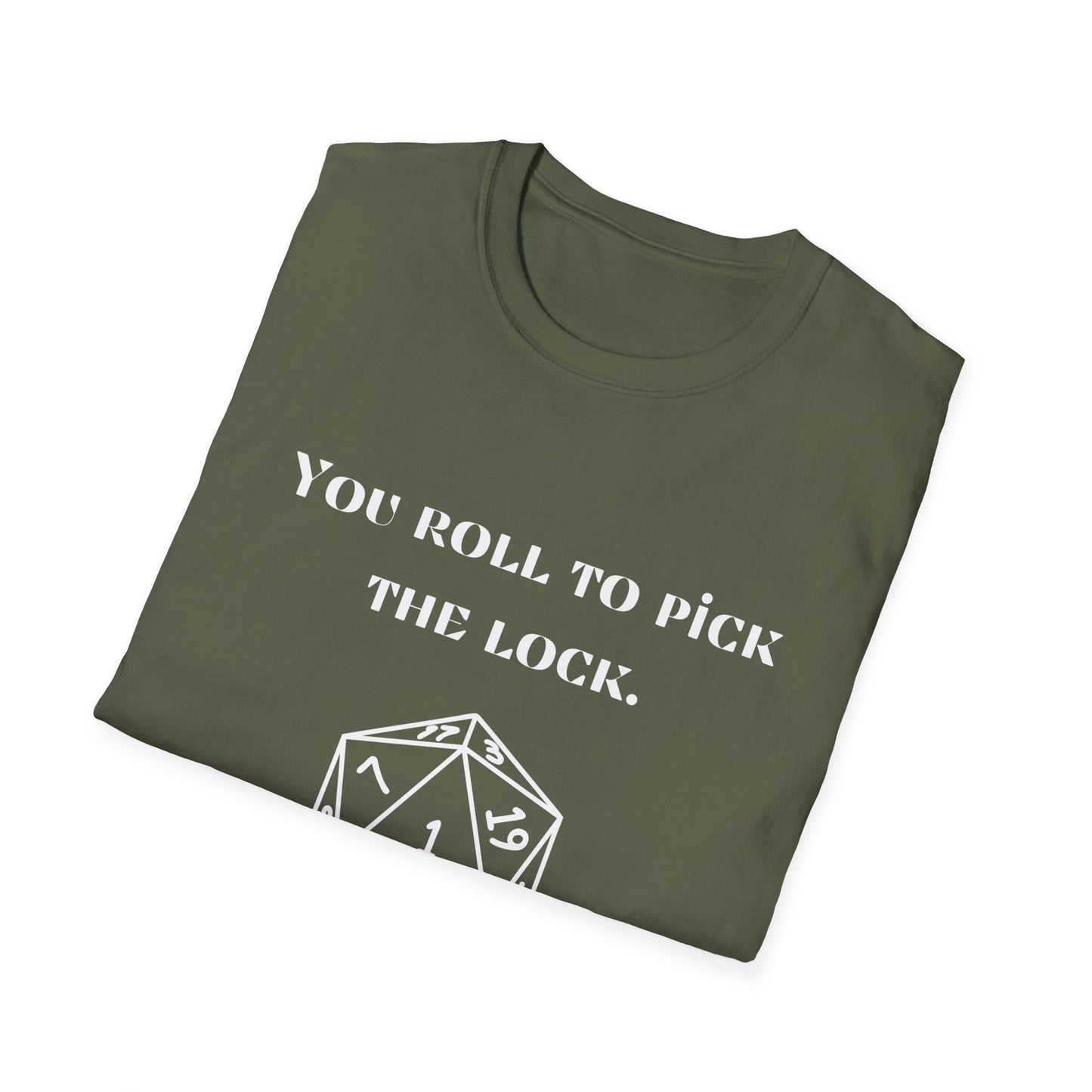 Unisex Roll to Pick the Lock T-Shirt