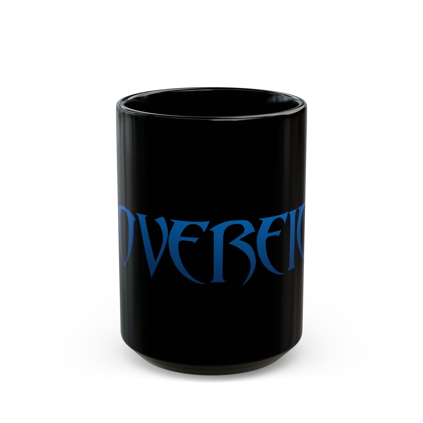 Black Sovereign Ceramic Mug, (11oz, 15oz)