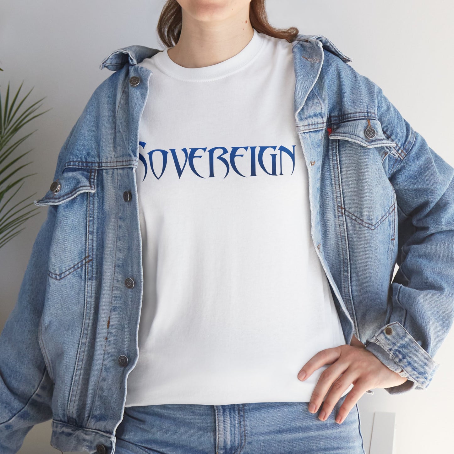Sovereign Unisex Heavy Cotton Tee