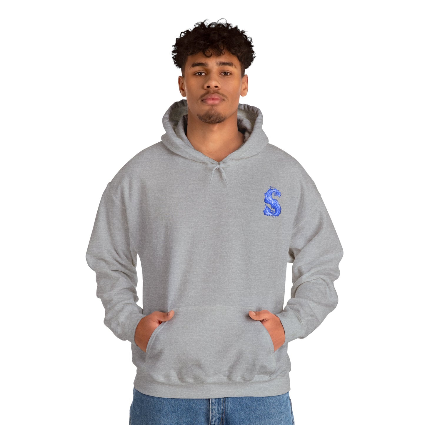 Sovereign Unisex Heavy Blend™ Hooded Sweatshirt with Logo