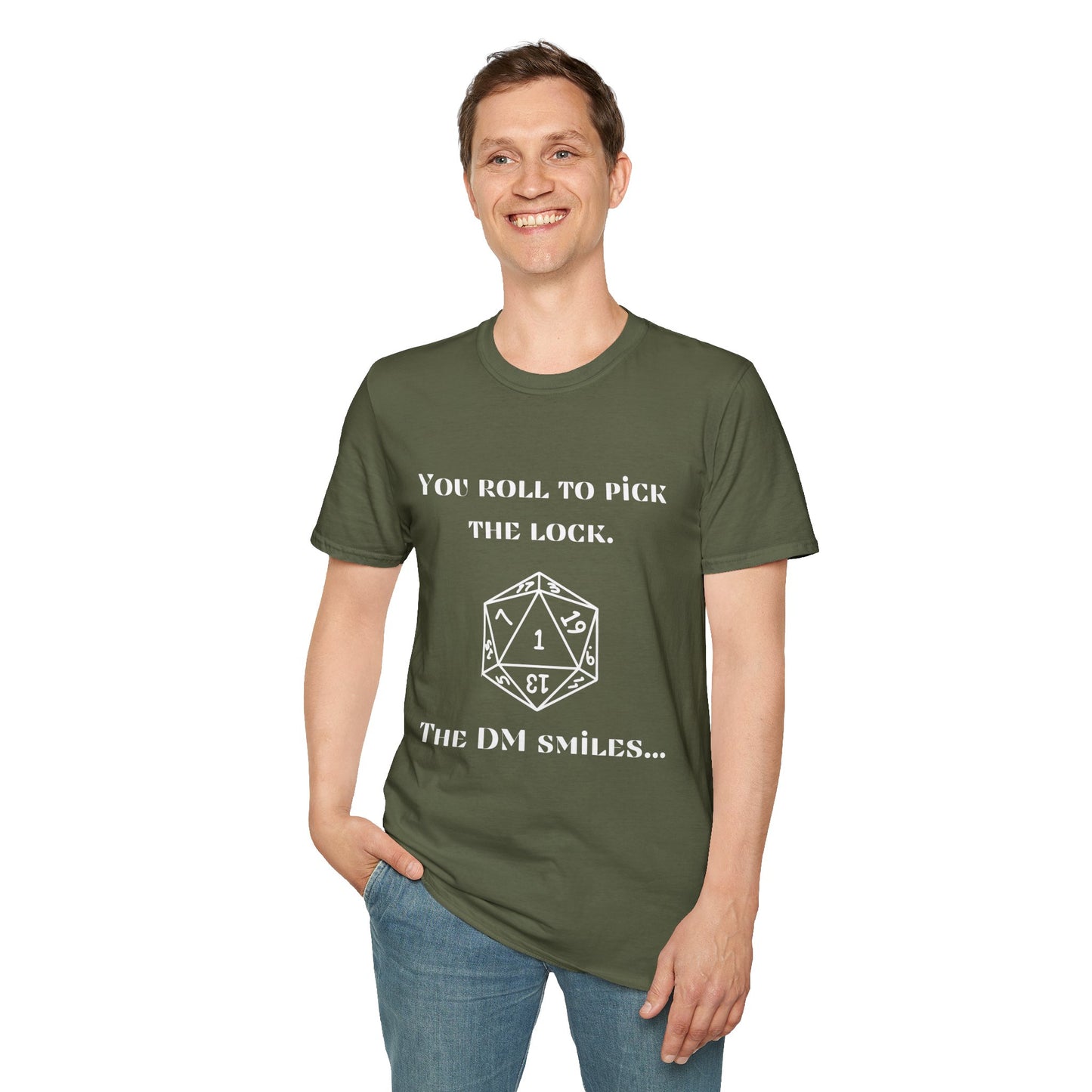 Unisex Roll to Pick the Lock T-Shirt