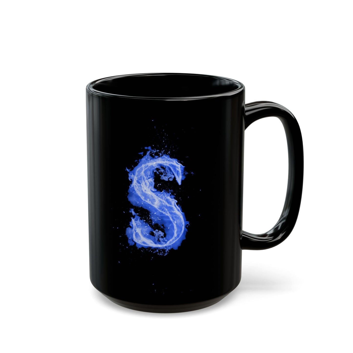 Black Sovereign S Ceramic Mug, (11oz, 15oz)