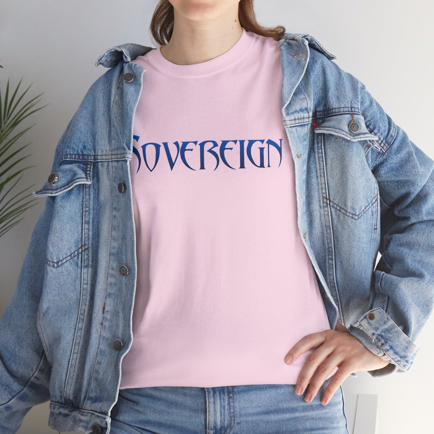 Sovereign Unisex Heavy Cotton Tee